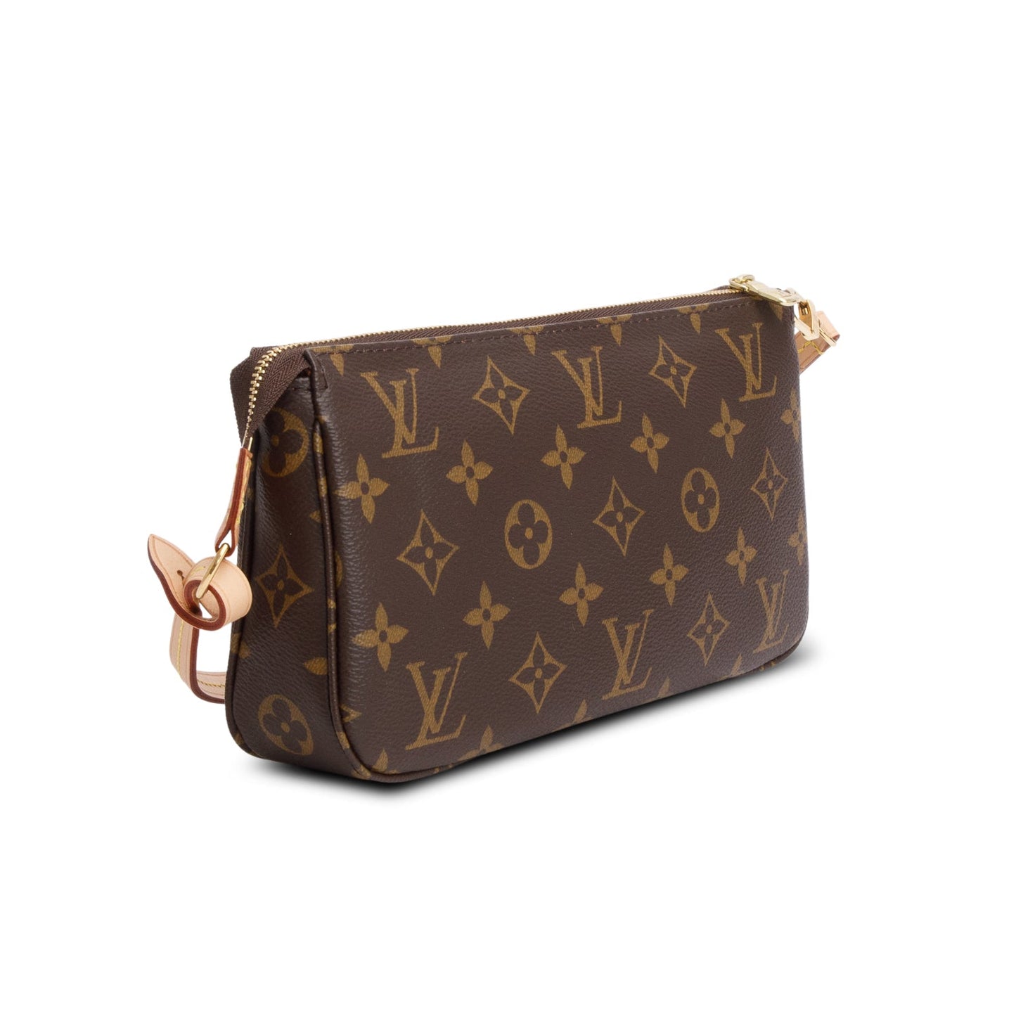 Louis Vuitton Brown Monogram Pochette Accessories