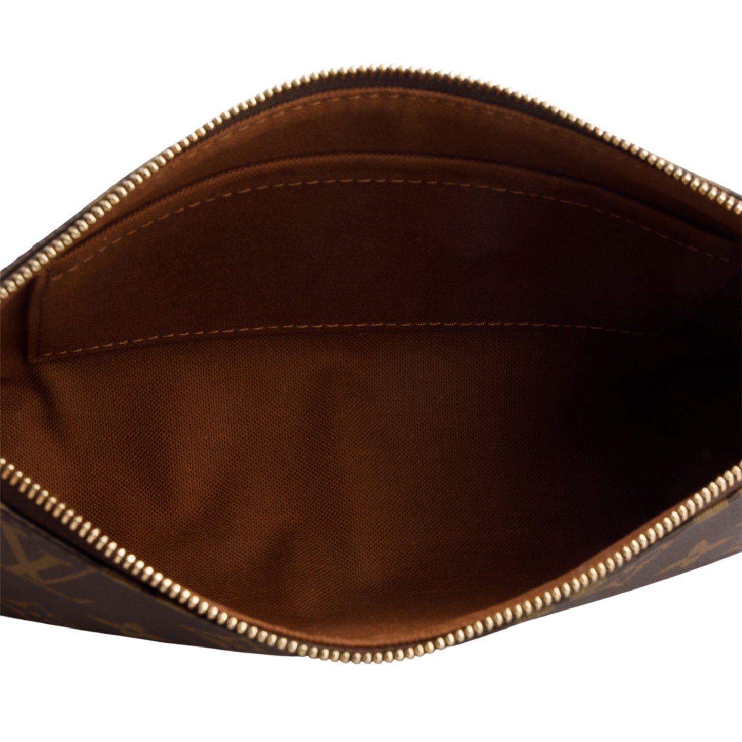 Louis Vuitton Brown Monogram Pochette Accessories