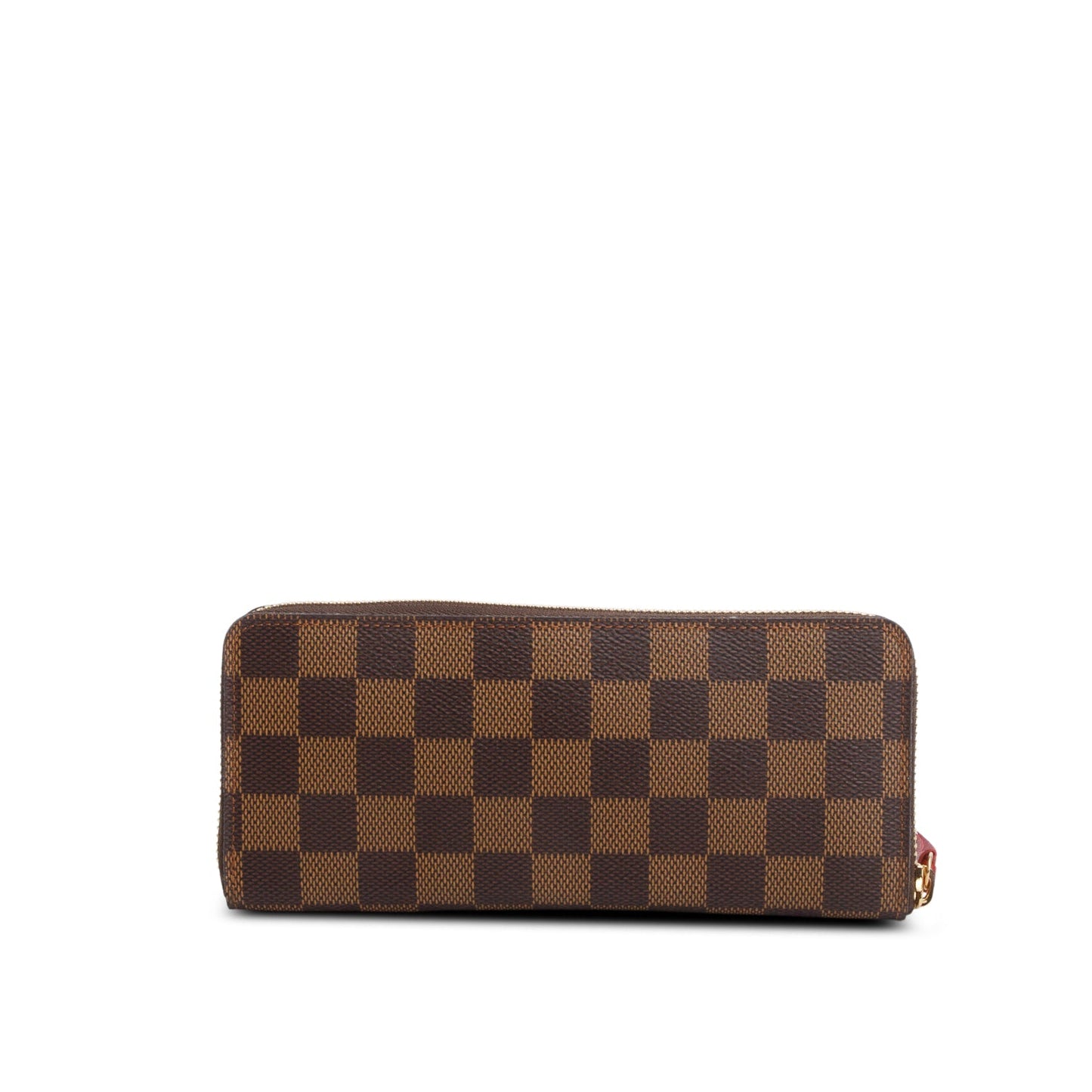 Louis Vuitton Damier Ebene Clemence Wallet