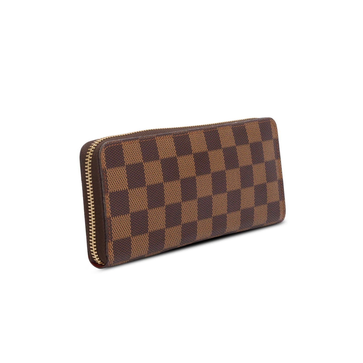 Louis Vuitton Damier Ebene Clemence Wallet