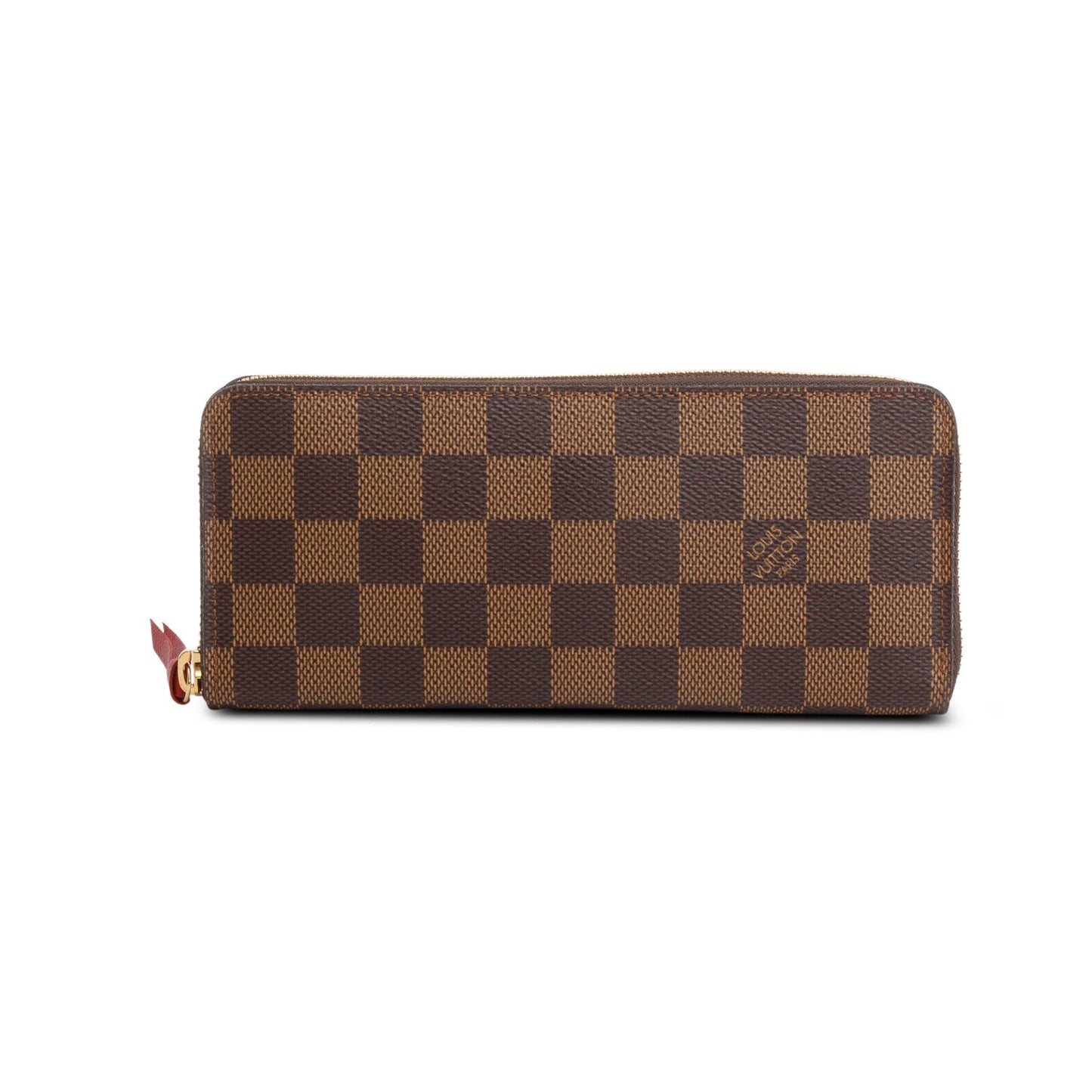 Louis Vuitton Damier Ebene Clemence Wallet