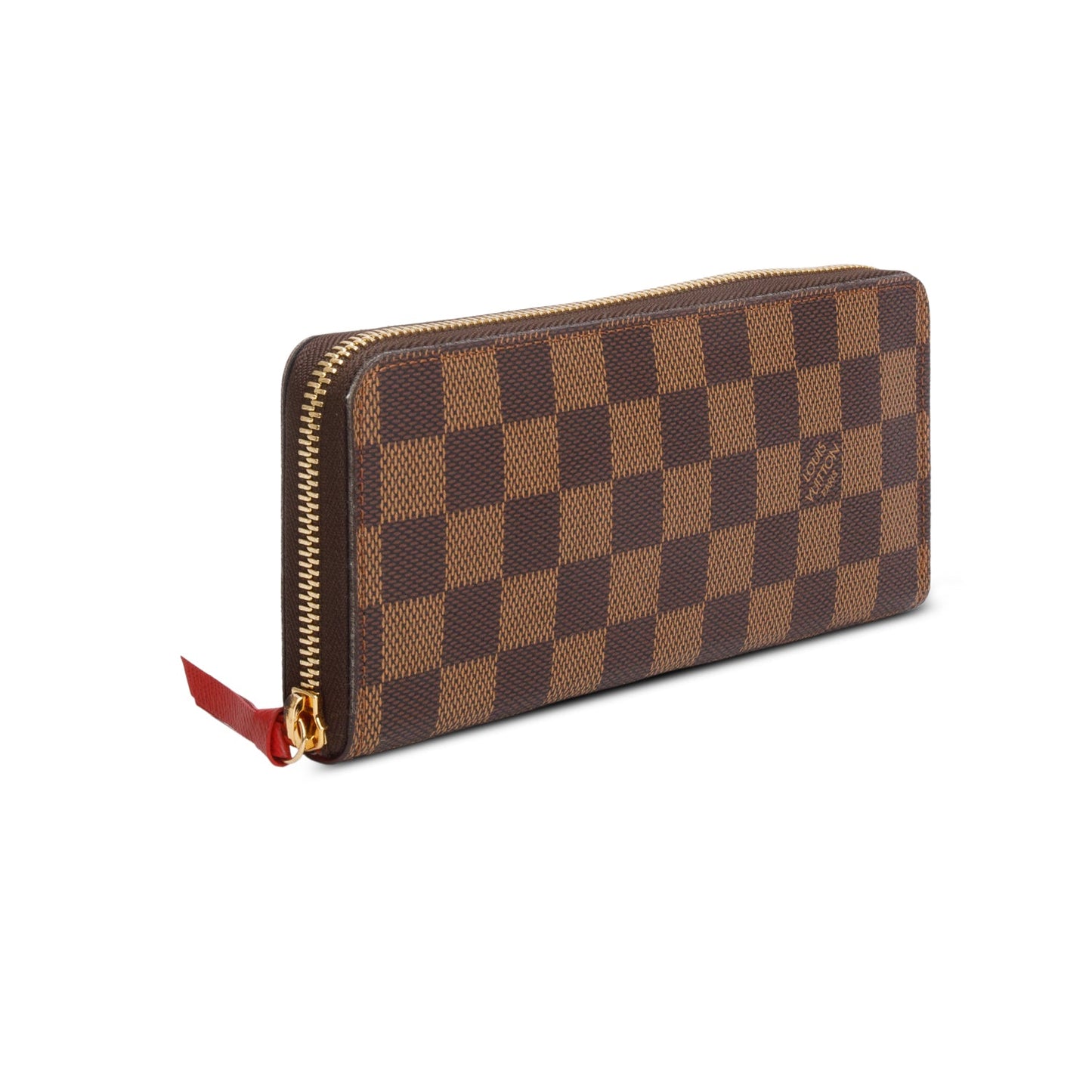 Louis Vuitton Damier Ebene Clemence Wallet