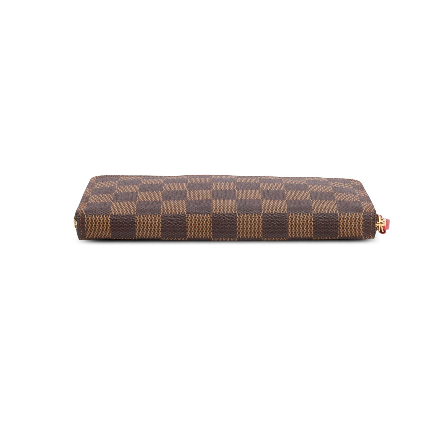 Louis Vuitton Damier Ebene Clemence Wallet
