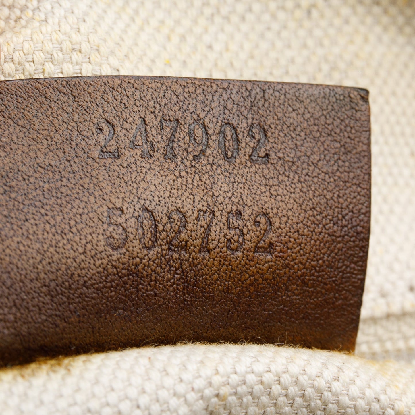 Gucci Brown Signature Leather Medium Sukey Tote