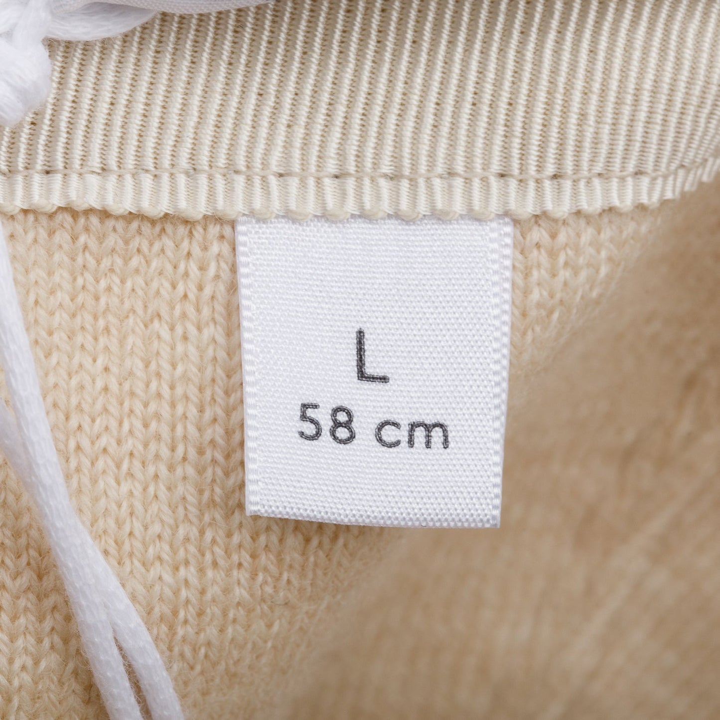 Gucci Cream Wool Lamé Crystal GG Baseball Cap, Size L 58