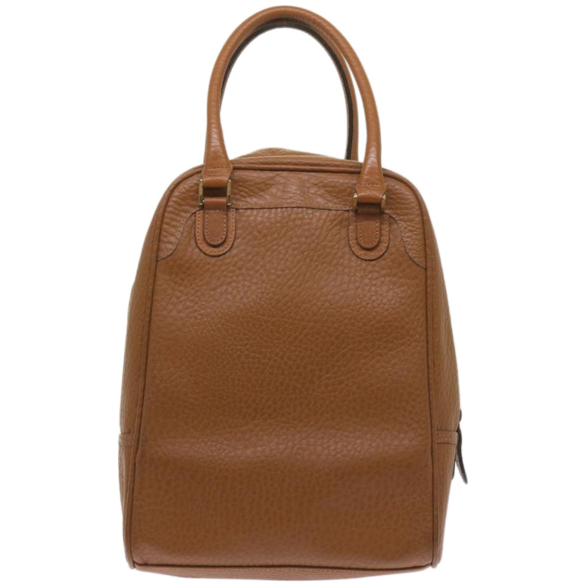 Luxury BurberrySs Sports Shoes case Hand Bag Leather Brown Auth 68261