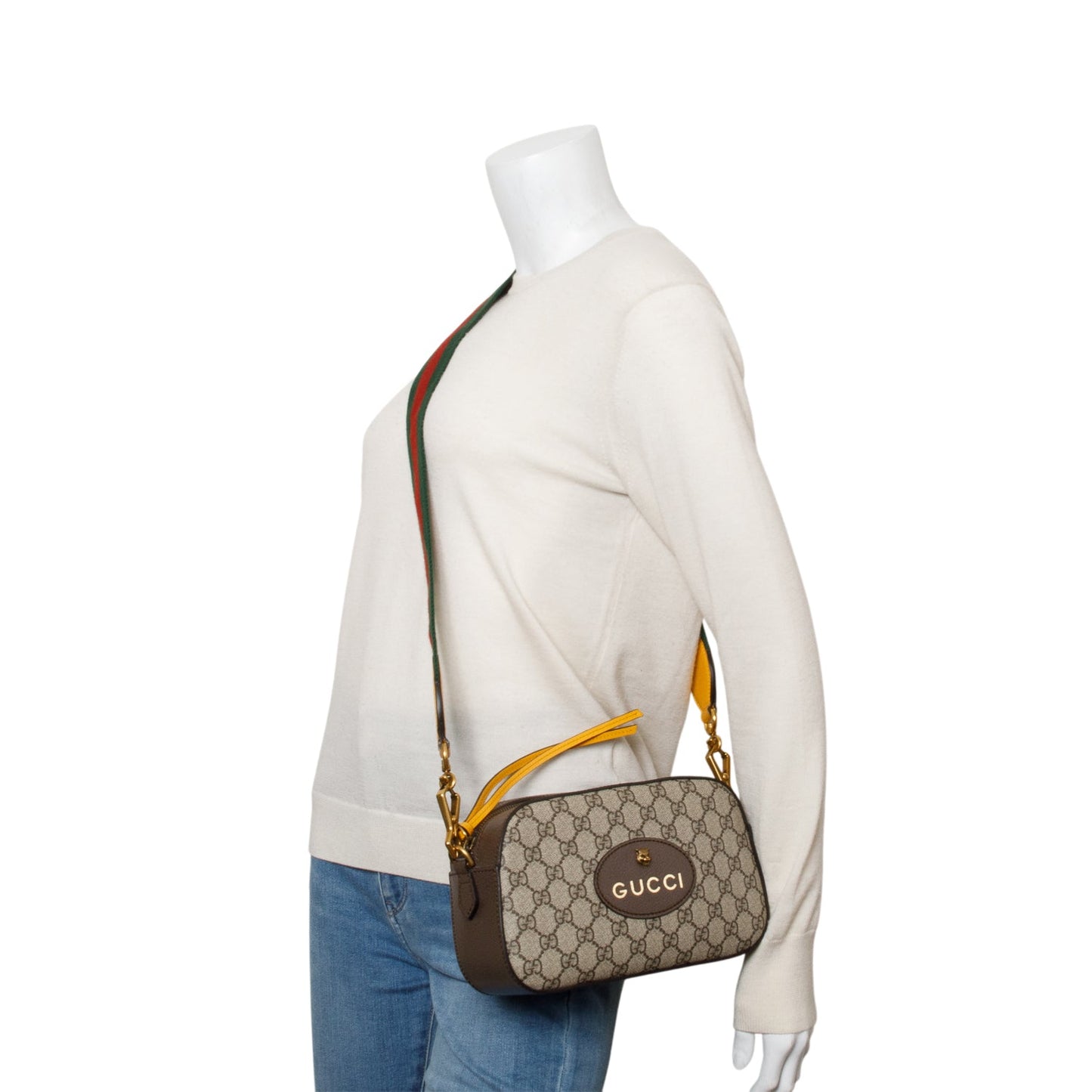 Gucci Neo Vintage GG Supreme Messenger Bag