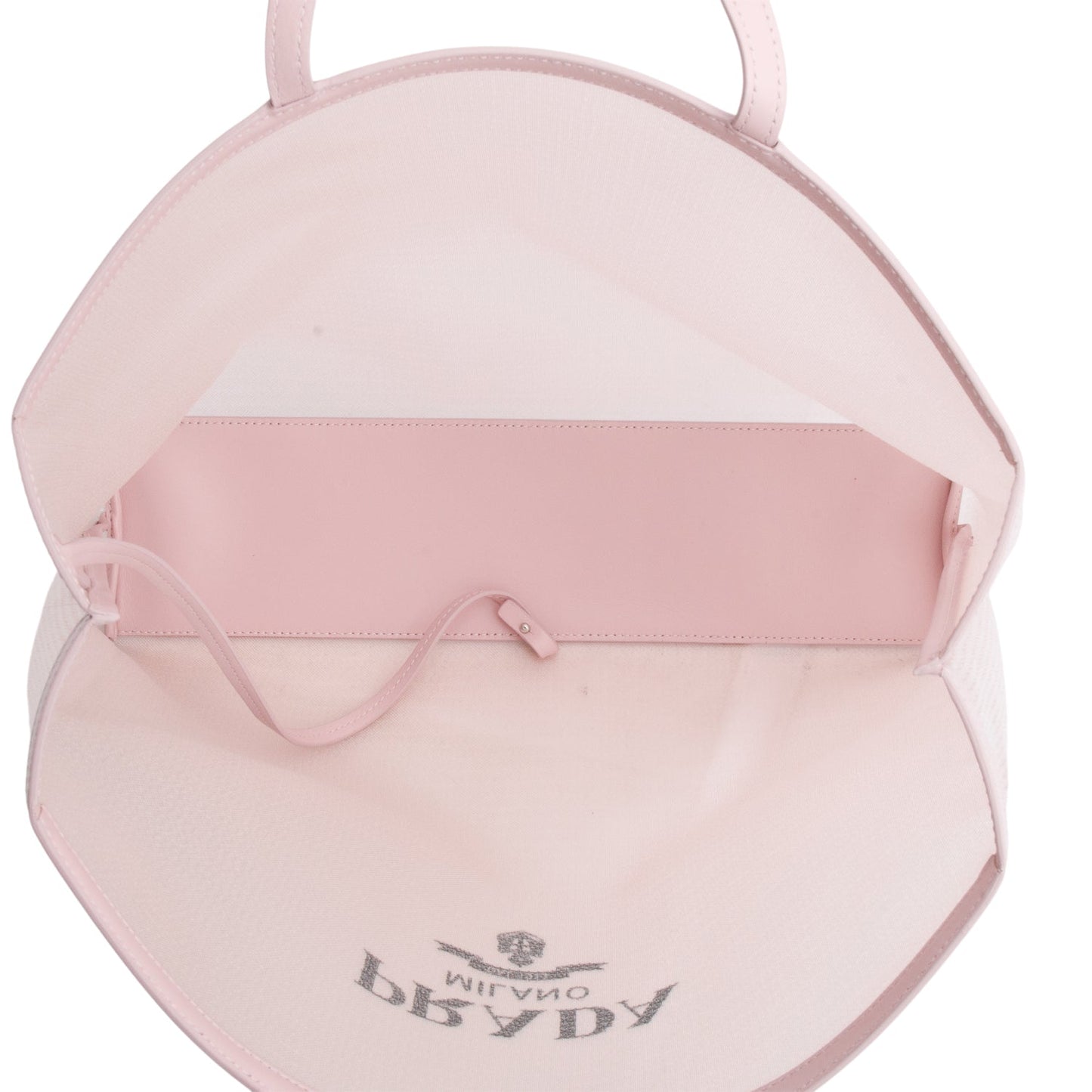 Prada Pink Sequin Mesh Large Tote Bag