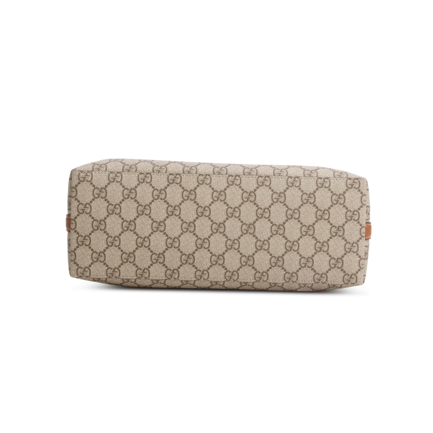 Gucci GG Supreme Monogram Emblem Medium Tote Bag