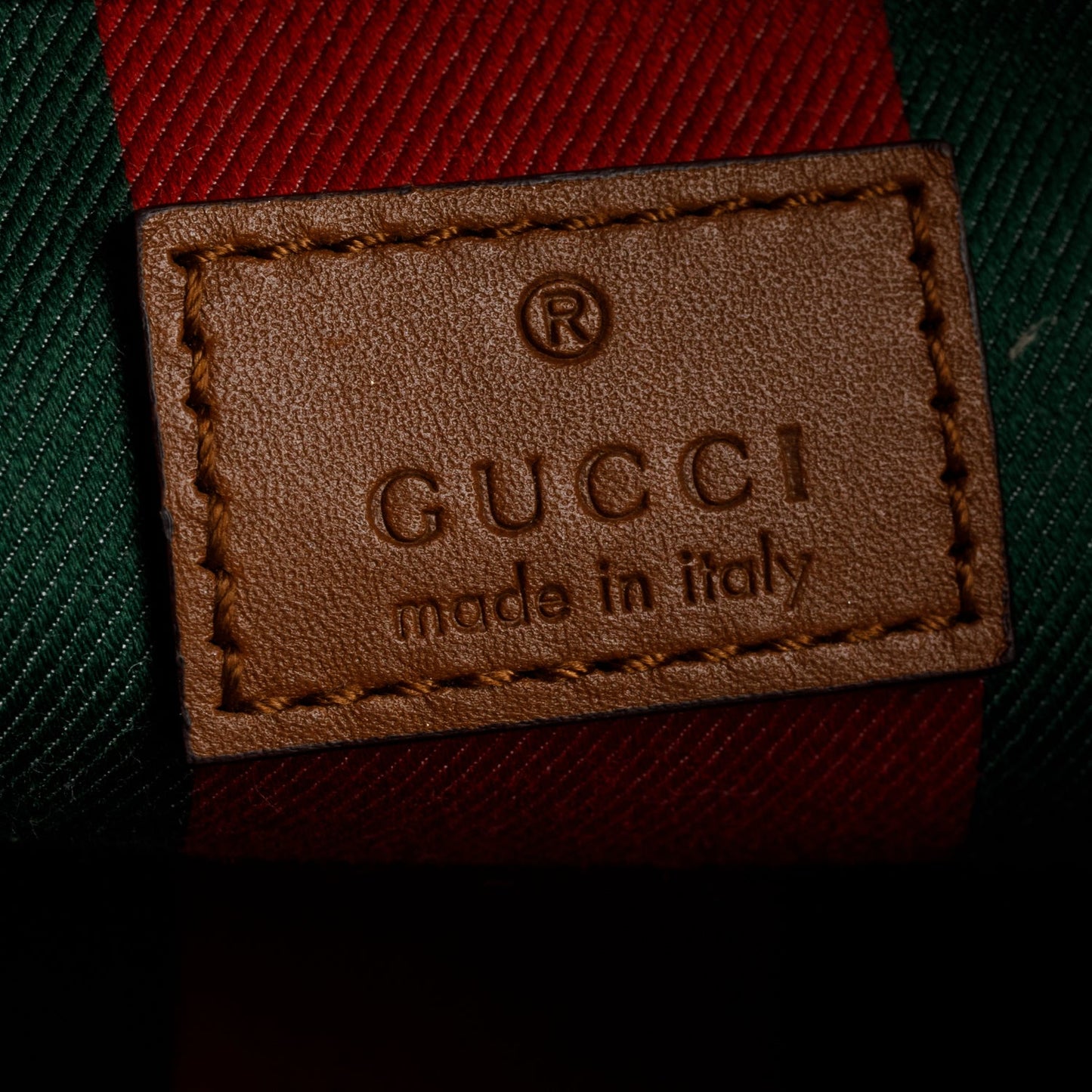 Gucci GG Supreme Monogram Emblem Medium Tote Bag