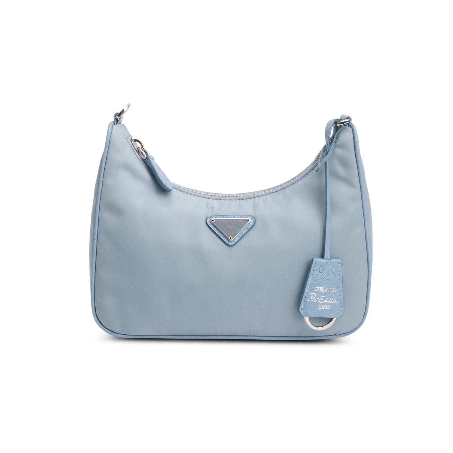 Prada 2020 Blue Re-Edition 2005 Re-Nylon Bag