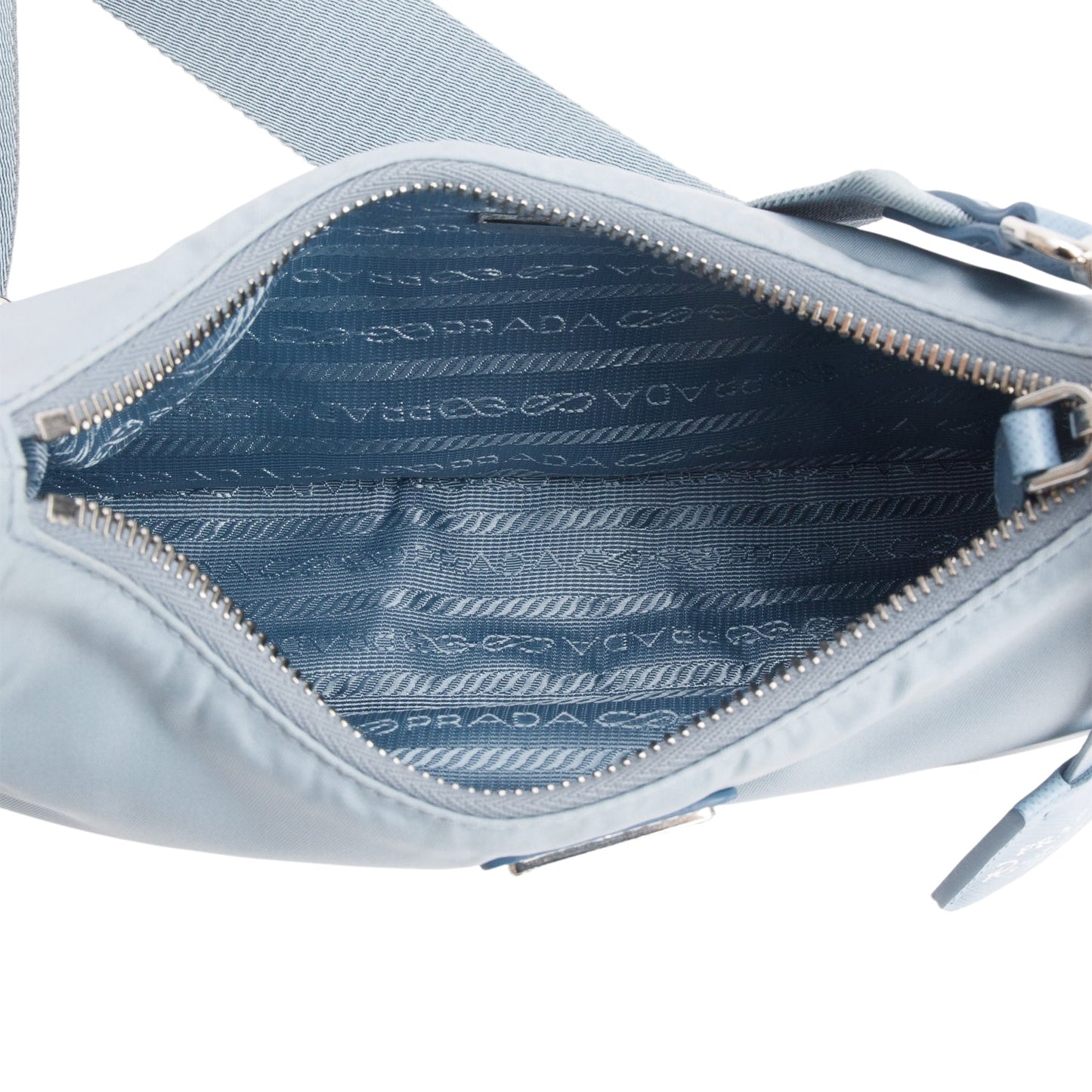 Prada 2020 Blue Re-Edition 2005 Re-Nylon Bag