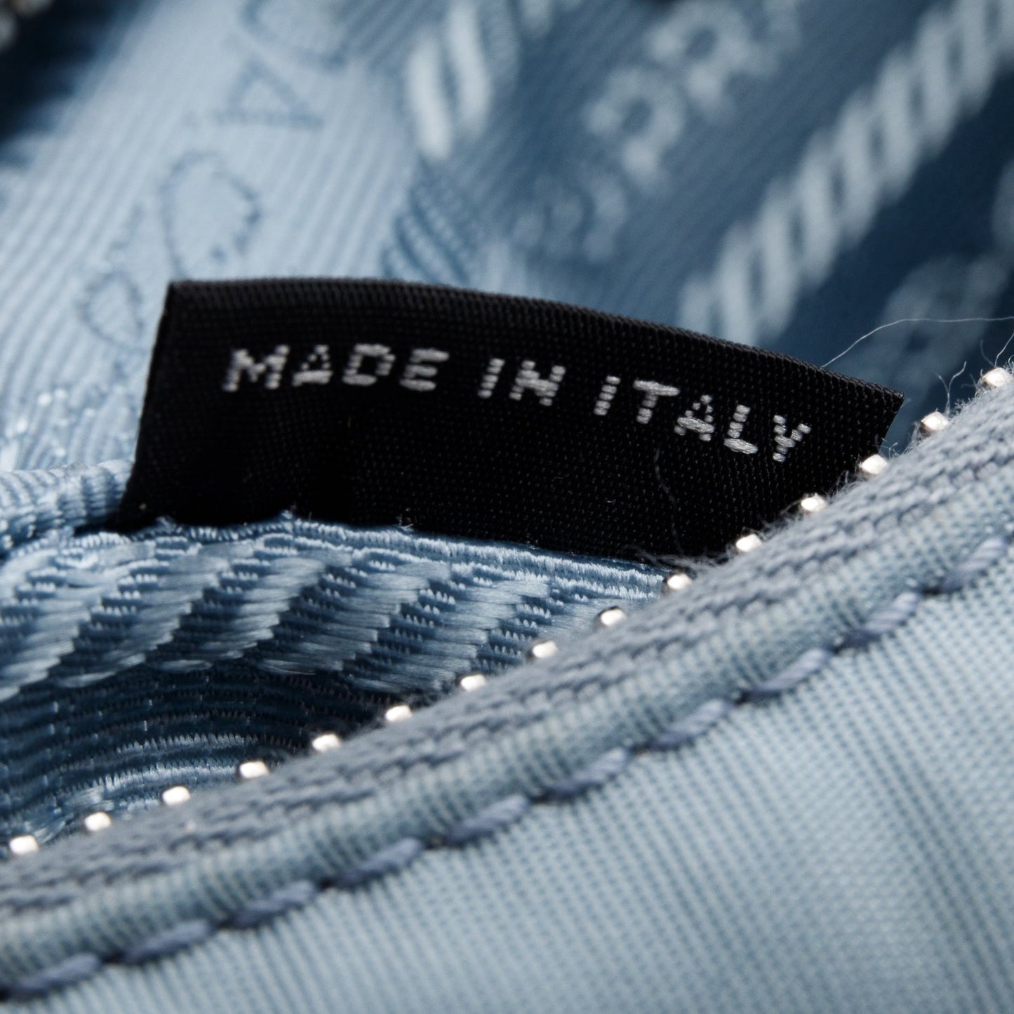 Prada 2020 Blue Re-Edition 2005 Re-Nylon Bag