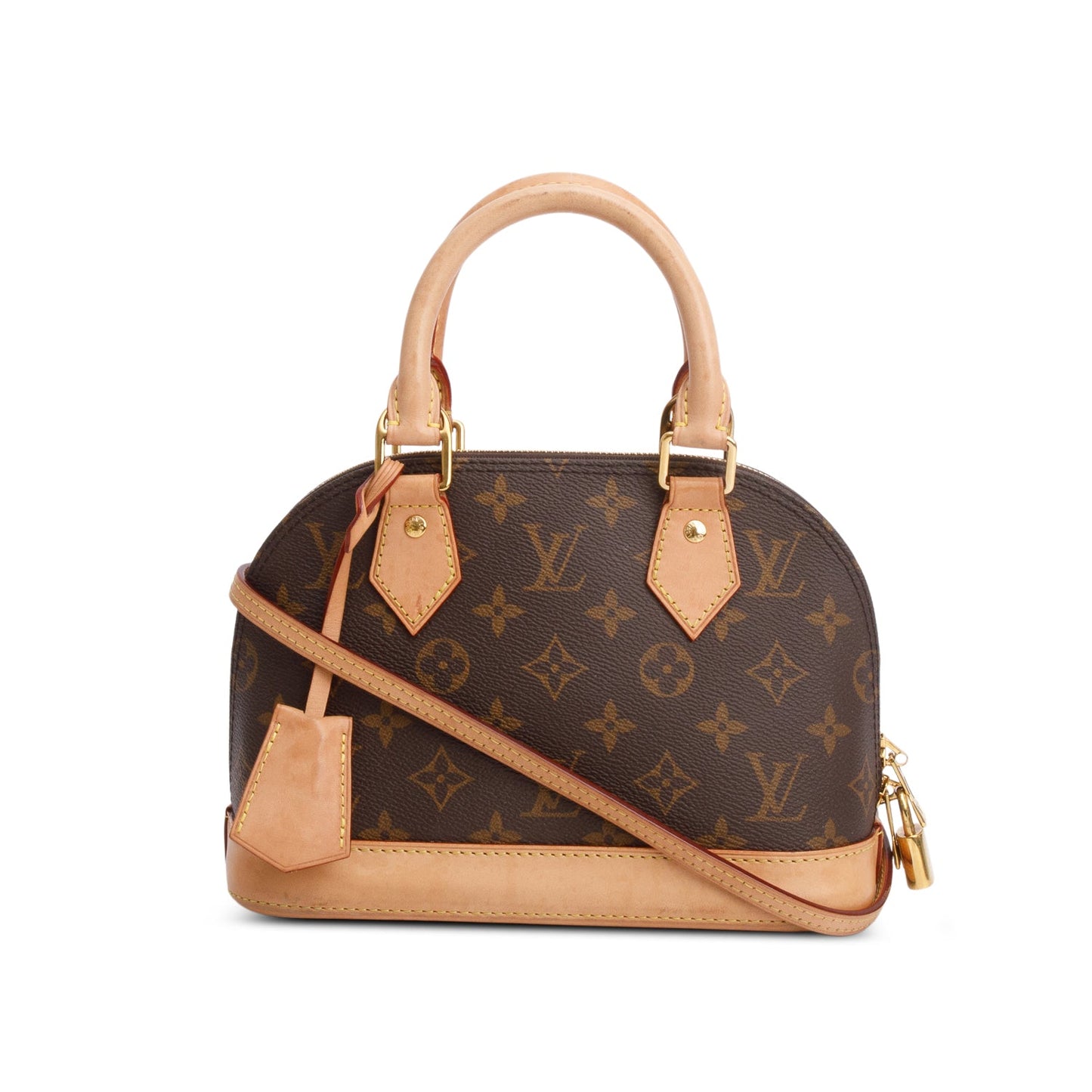Louis Vuitton Monogram Alma BB