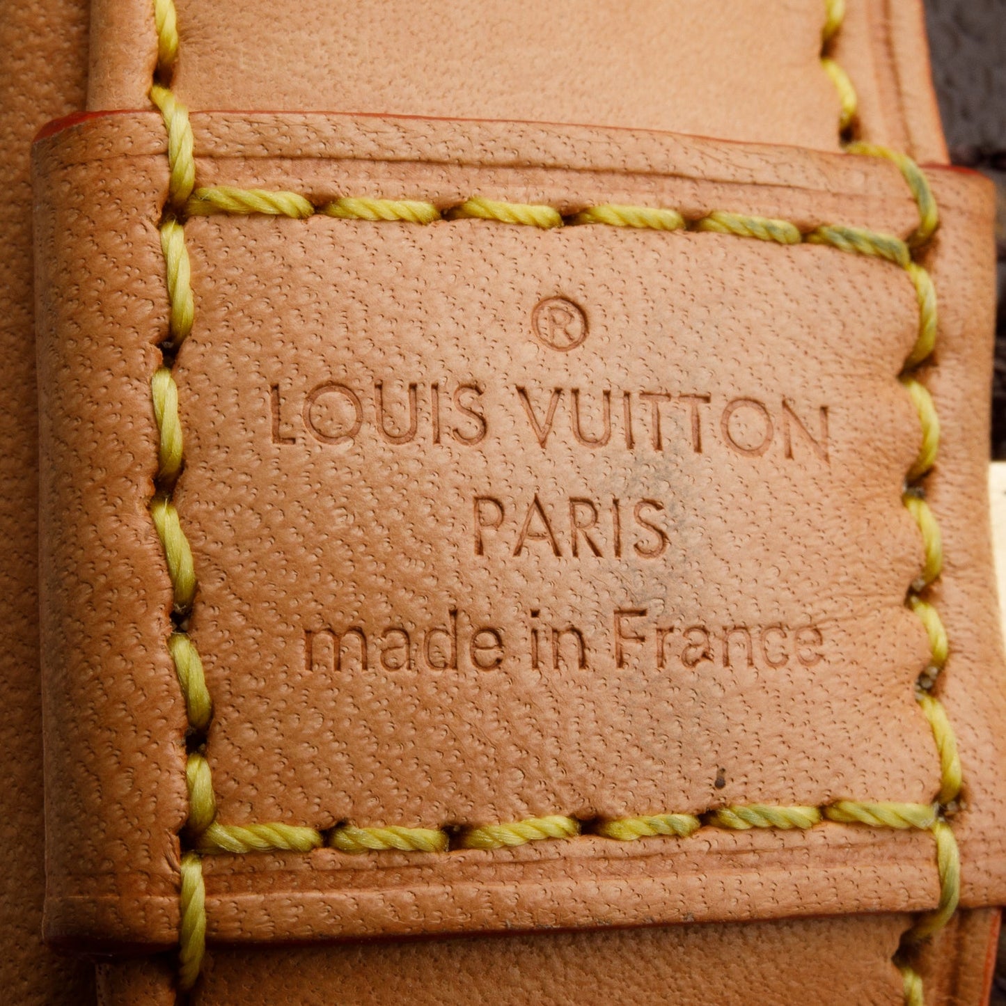 Louis Vuitton Monogram Alma BB