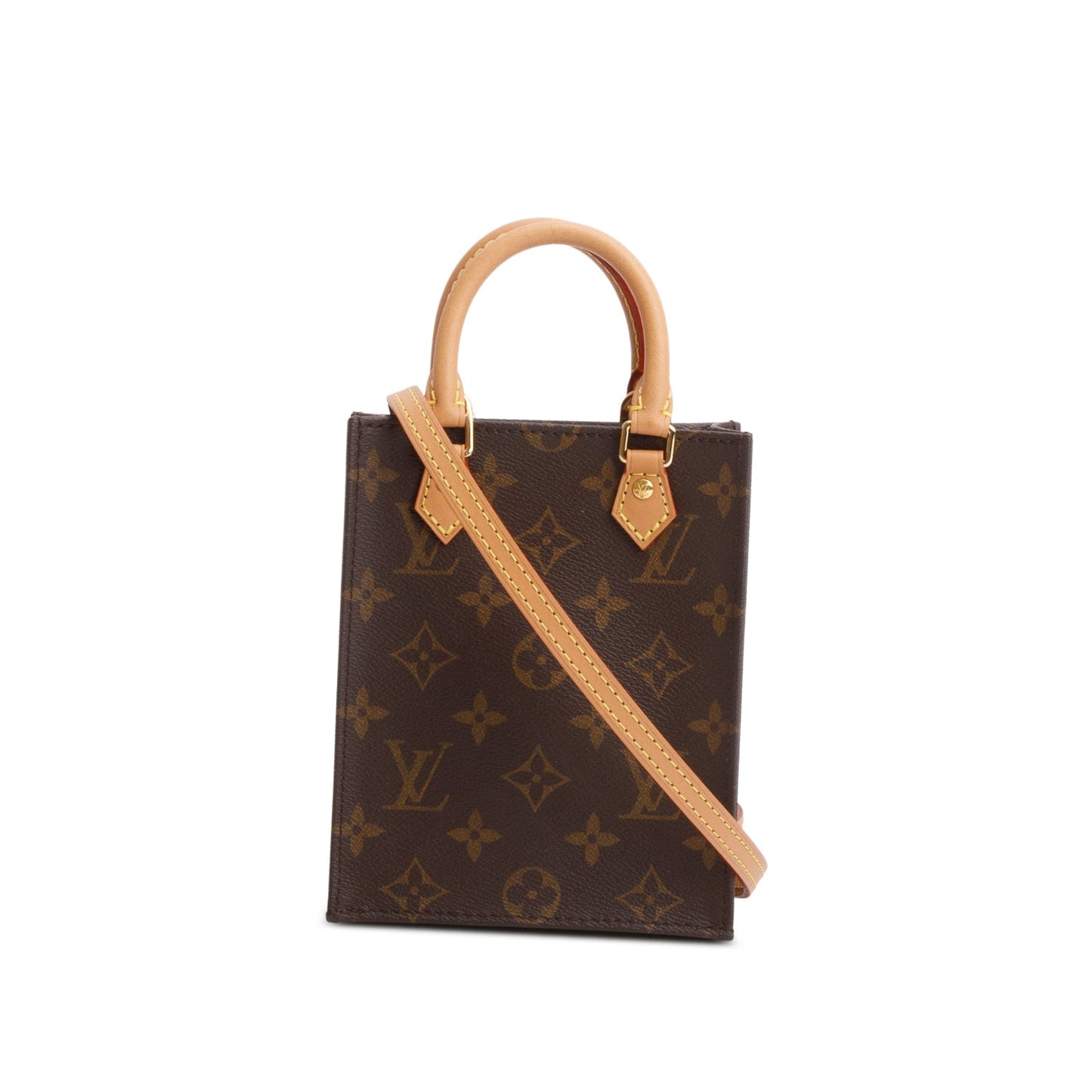 Louis Vuitton Monogram Petit Sac Plat
