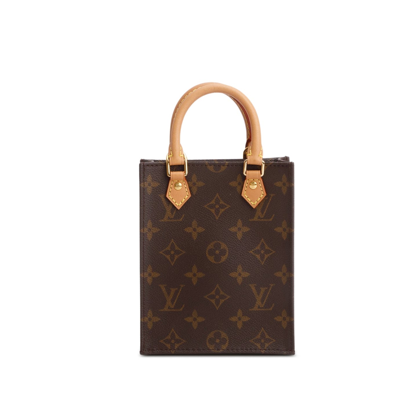 Louis Vuitton Monogram Petit Sac Plat