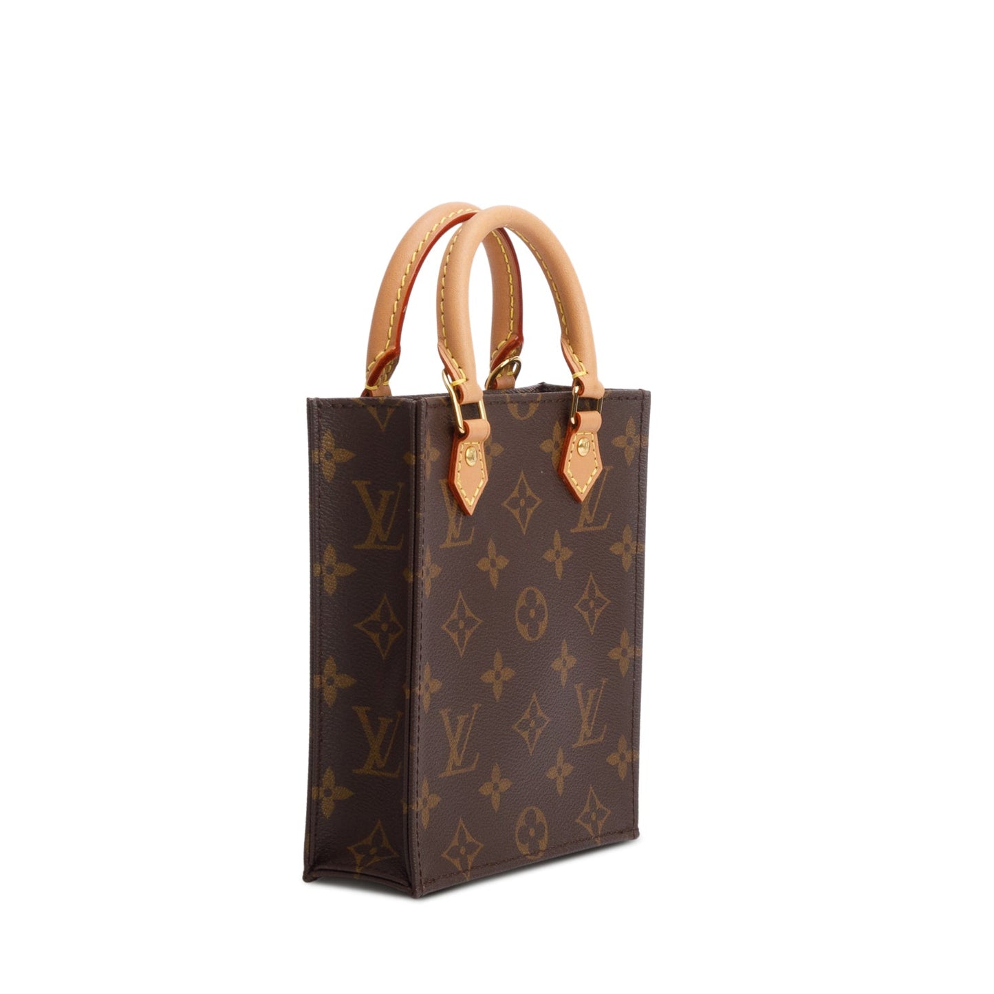 Louis Vuitton Monogram Petit Sac Plat