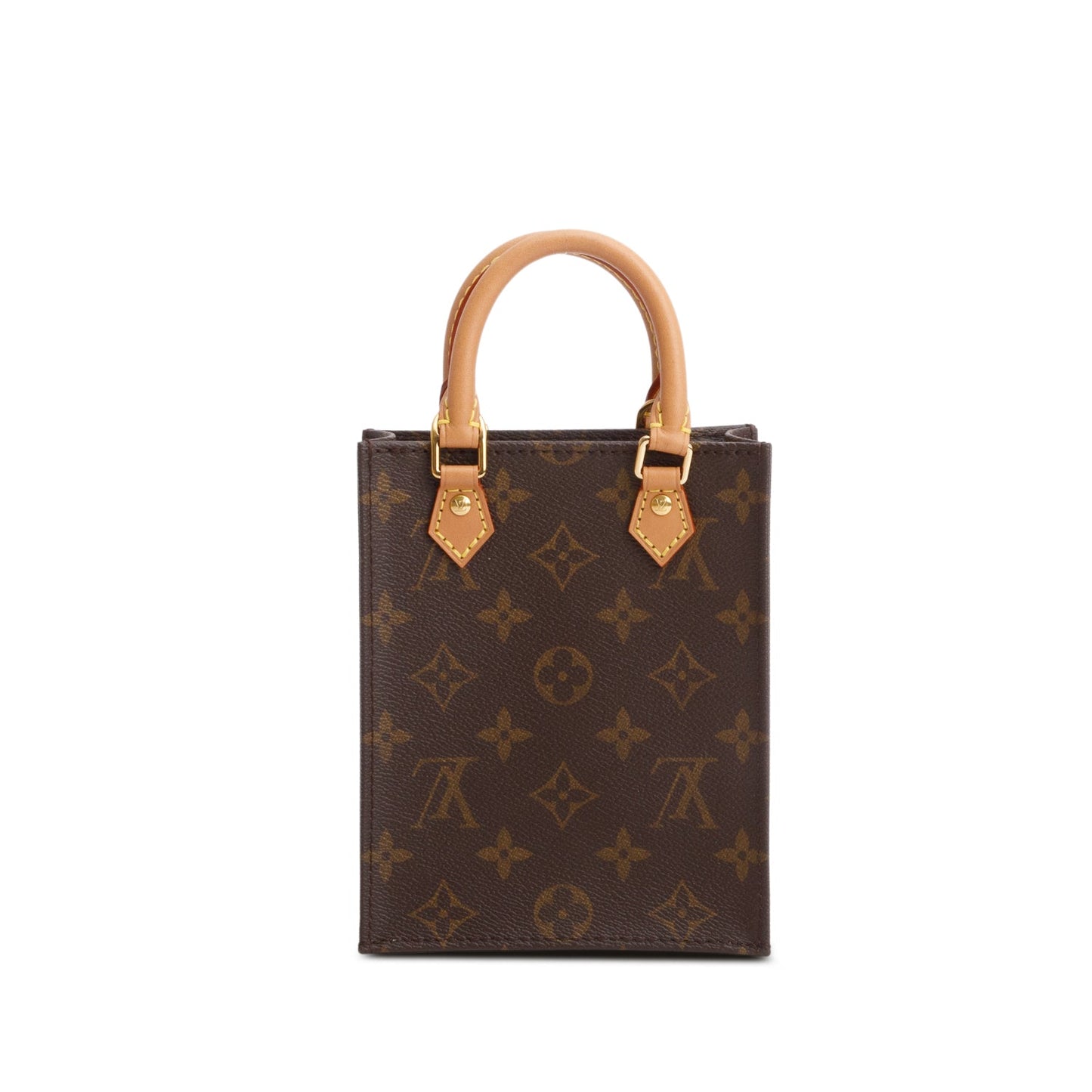 Louis Vuitton Monogram Petit Sac Plat