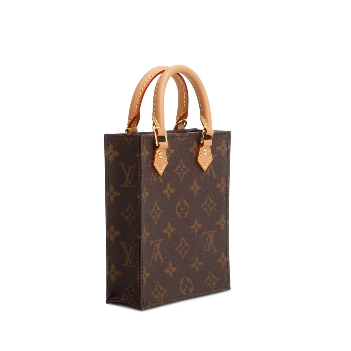 Louis Vuitton Monogram Petit Sac Plat