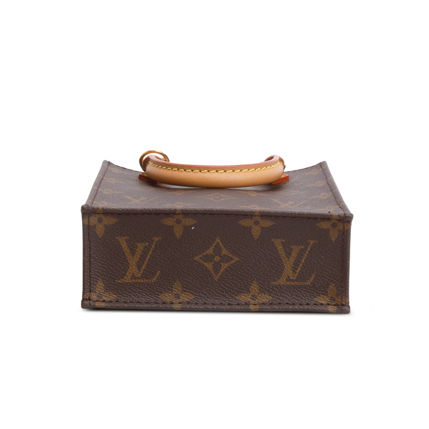 Louis Vuitton Monogram Petit Sac Plat