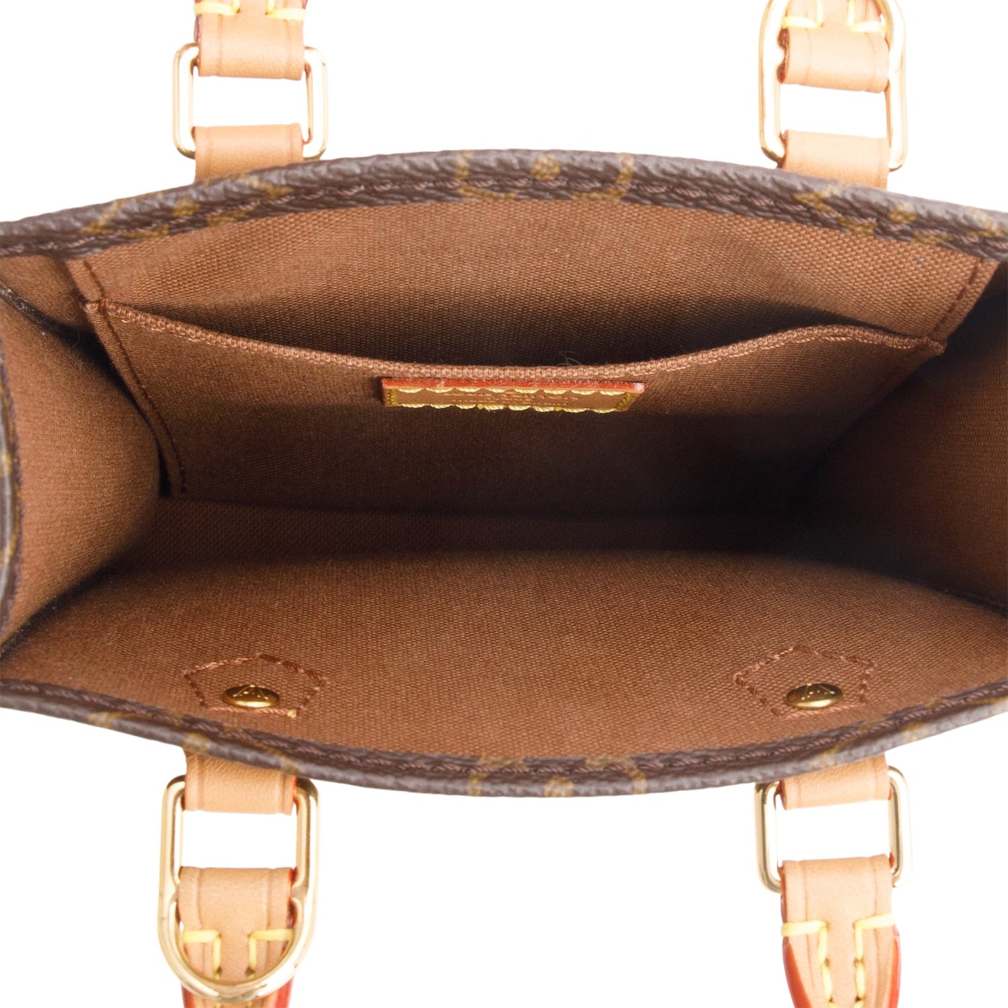 Louis Vuitton Monogram Petit Sac Plat