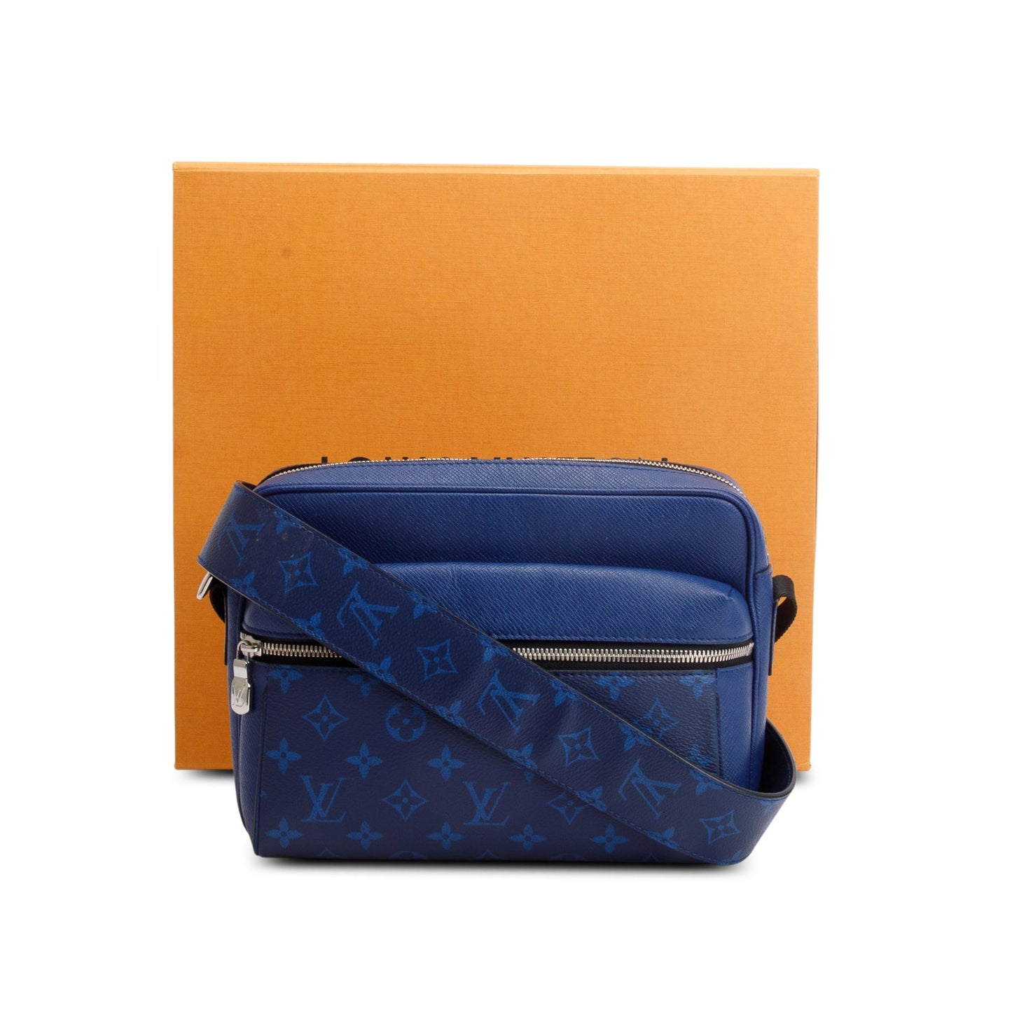 Louis Vuitton 2020 Blue Taigarama Outdoor Messenger Bag