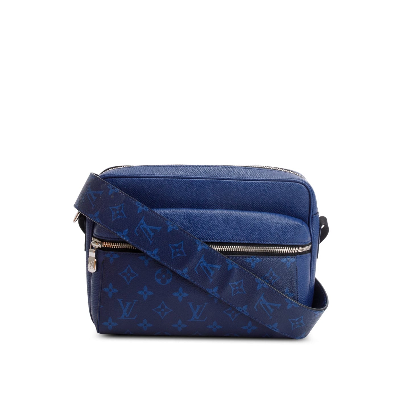 Louis Vuitton 2020 Blue Taigarama Outdoor Messenger Bag