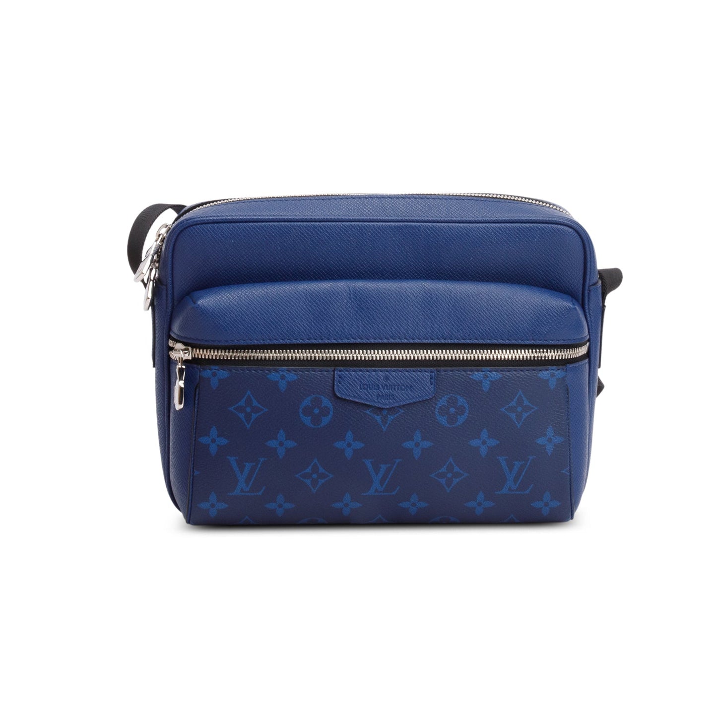 Louis Vuitton 2020 Blue Taigarama Outdoor Messenger Bag