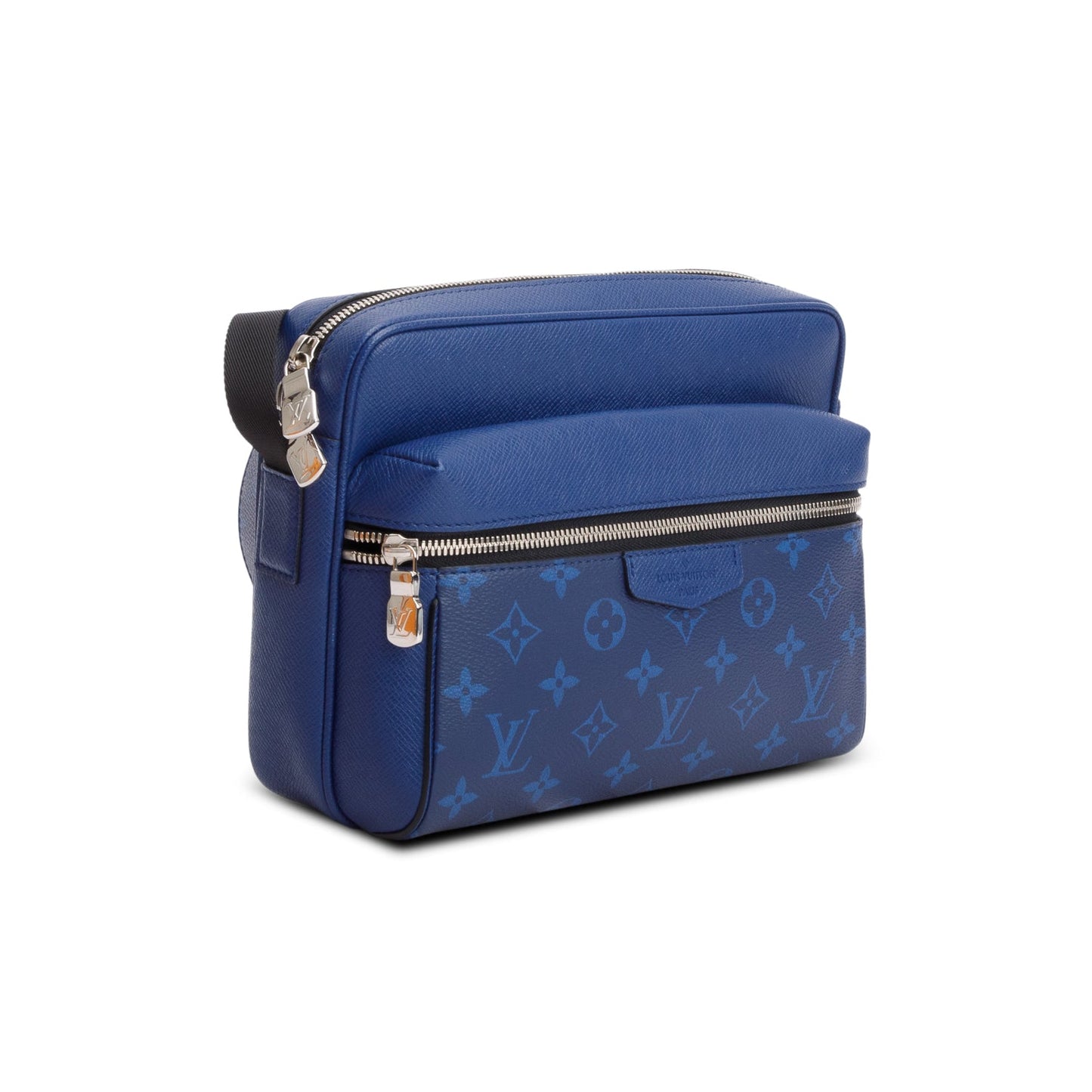 Louis Vuitton 2020 Blue Taigarama Outdoor Messenger Bag