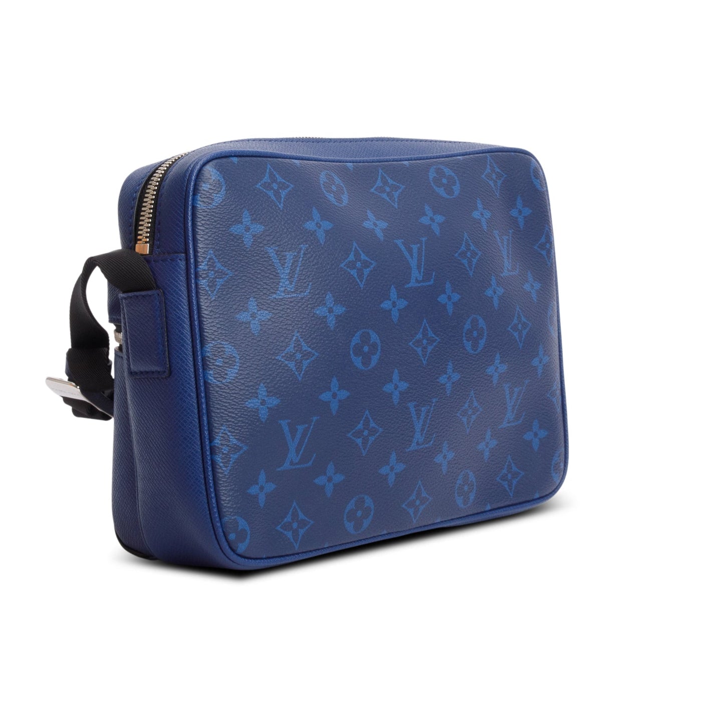 Louis Vuitton 2020 Blue Taigarama Outdoor Messenger Bag