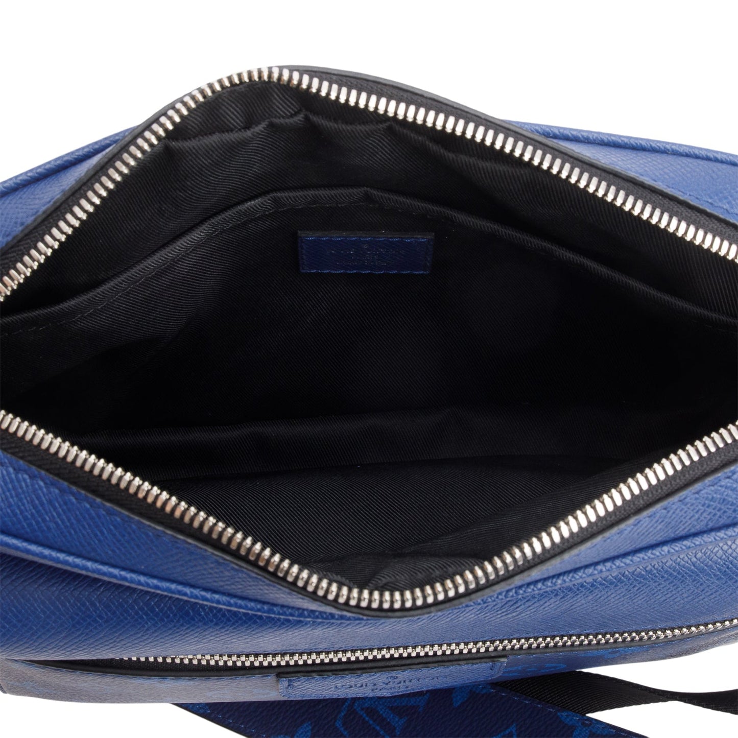 Louis Vuitton 2020 Blue Taigarama Outdoor Messenger Bag