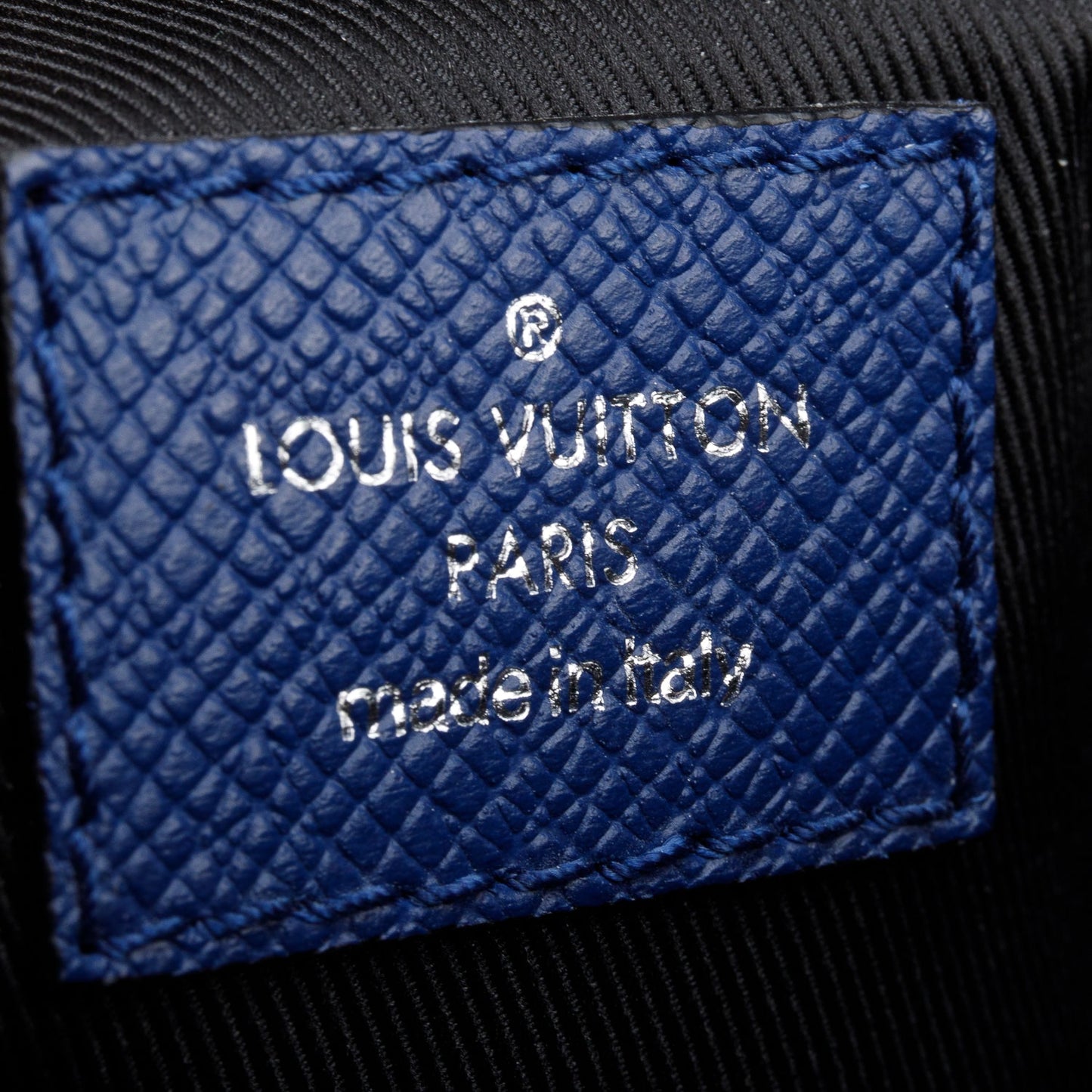Louis Vuitton 2020 Blue Taigarama Outdoor Messenger Bag