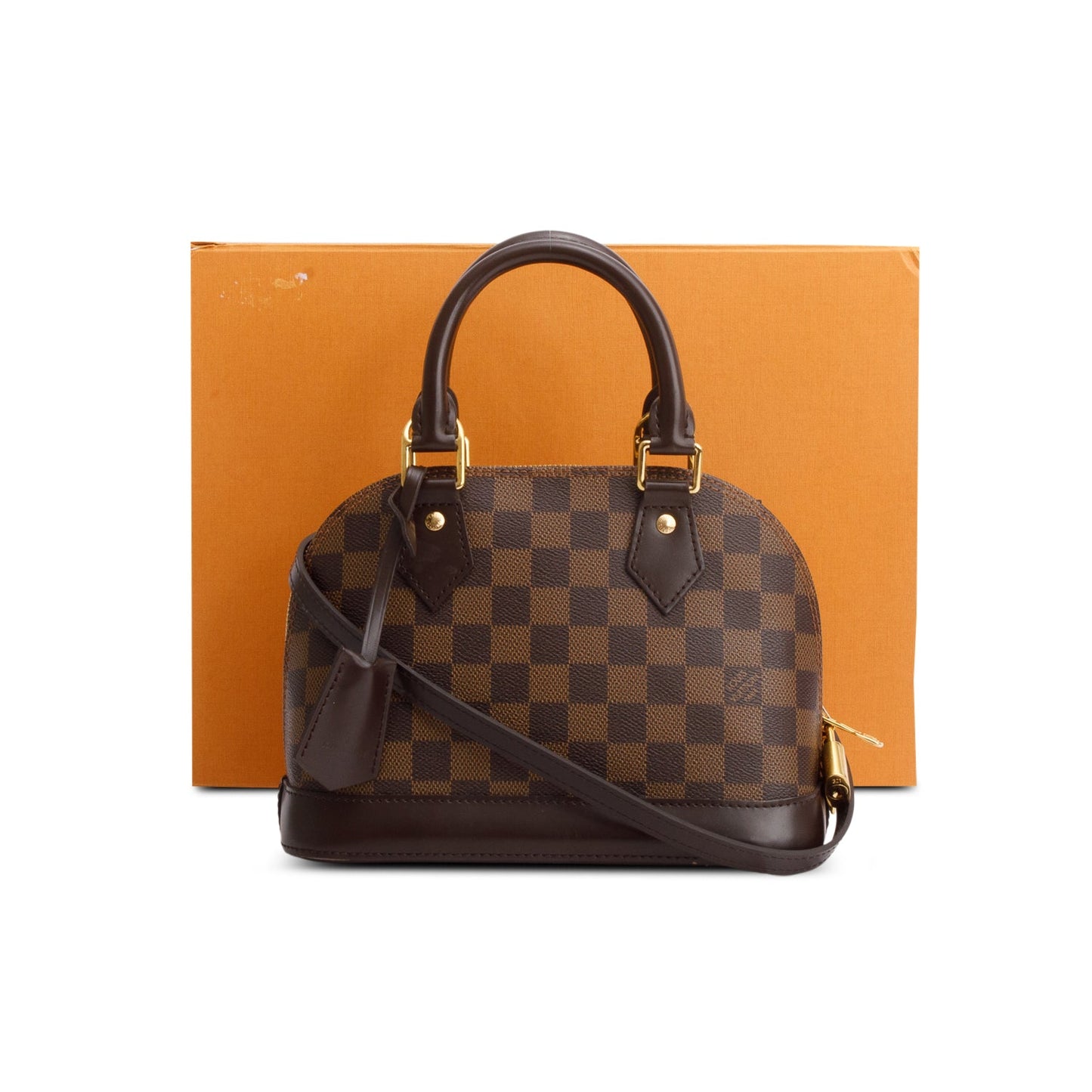 Louis Vuitton Damier Ebene Alma BB