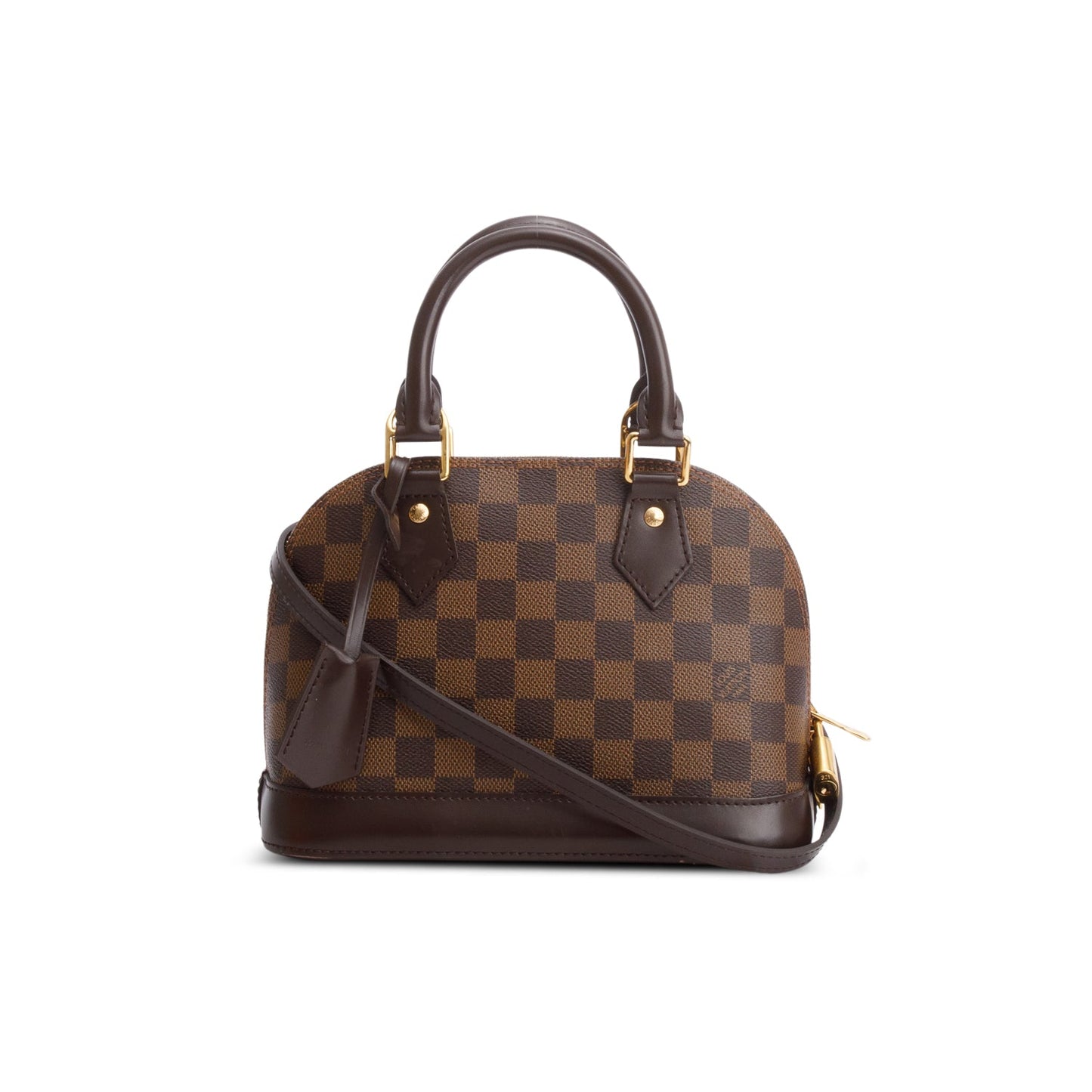 Louis Vuitton Damier Ebene Alma BB