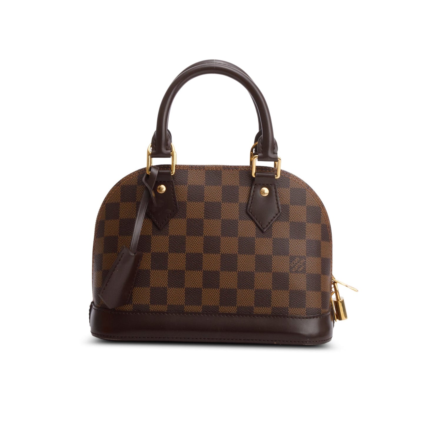 Louis Vuitton Damier Ebene Alma BB