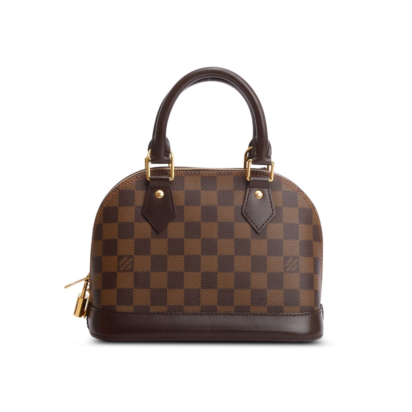 Louis Vuitton Damier Ebene Alma BB