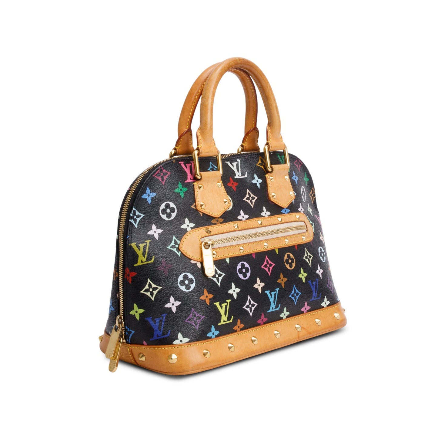 Louis Vuitton Black Monogram Multicolore Alma PM