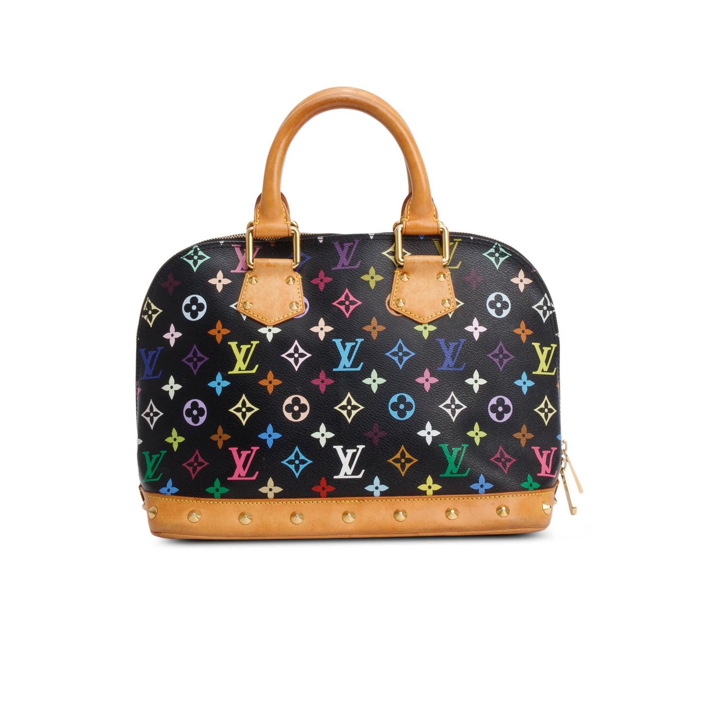 Louis Vuitton Black Monogram Multicolore Alma PM