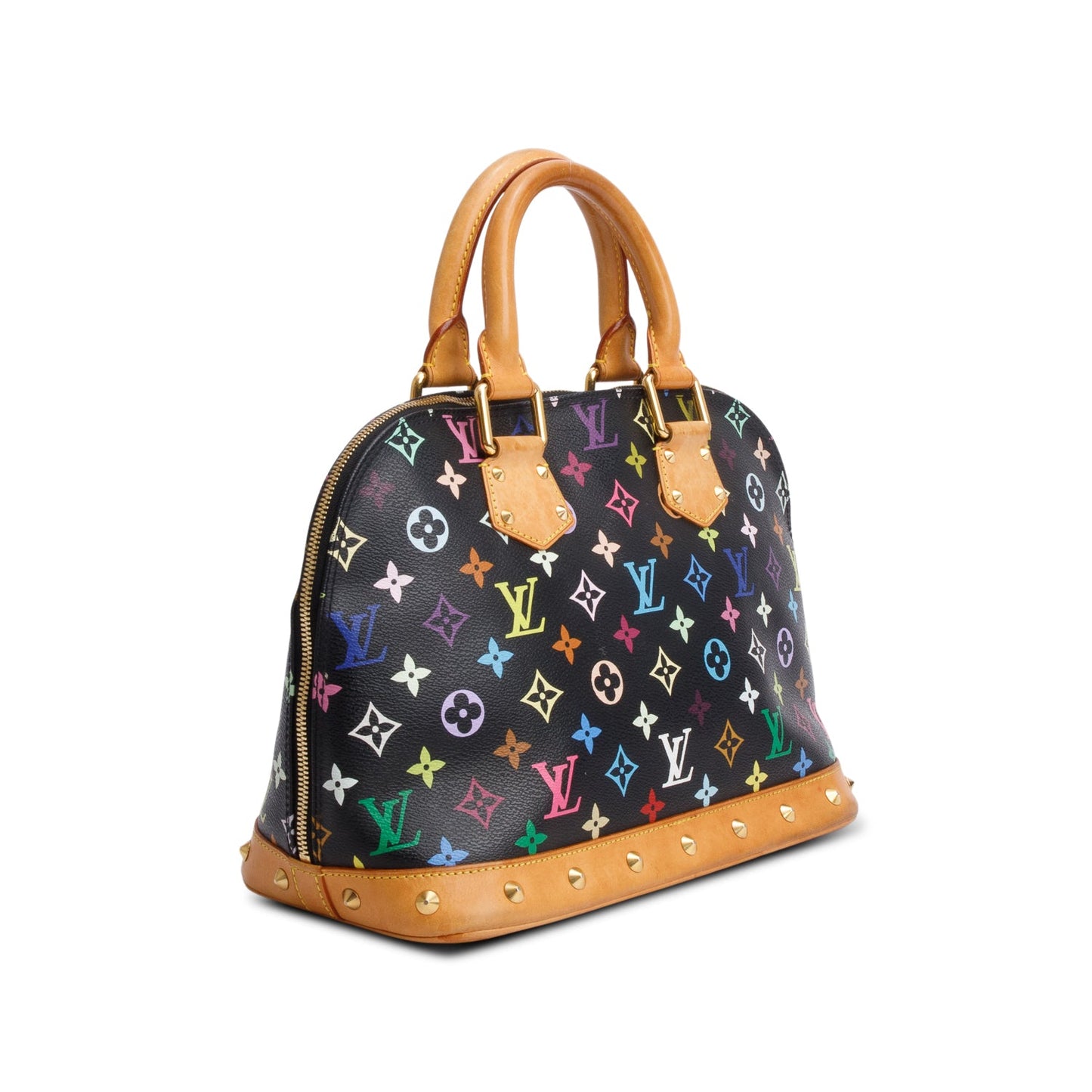 Louis Vuitton Black Monogram Multicolore Alma PM