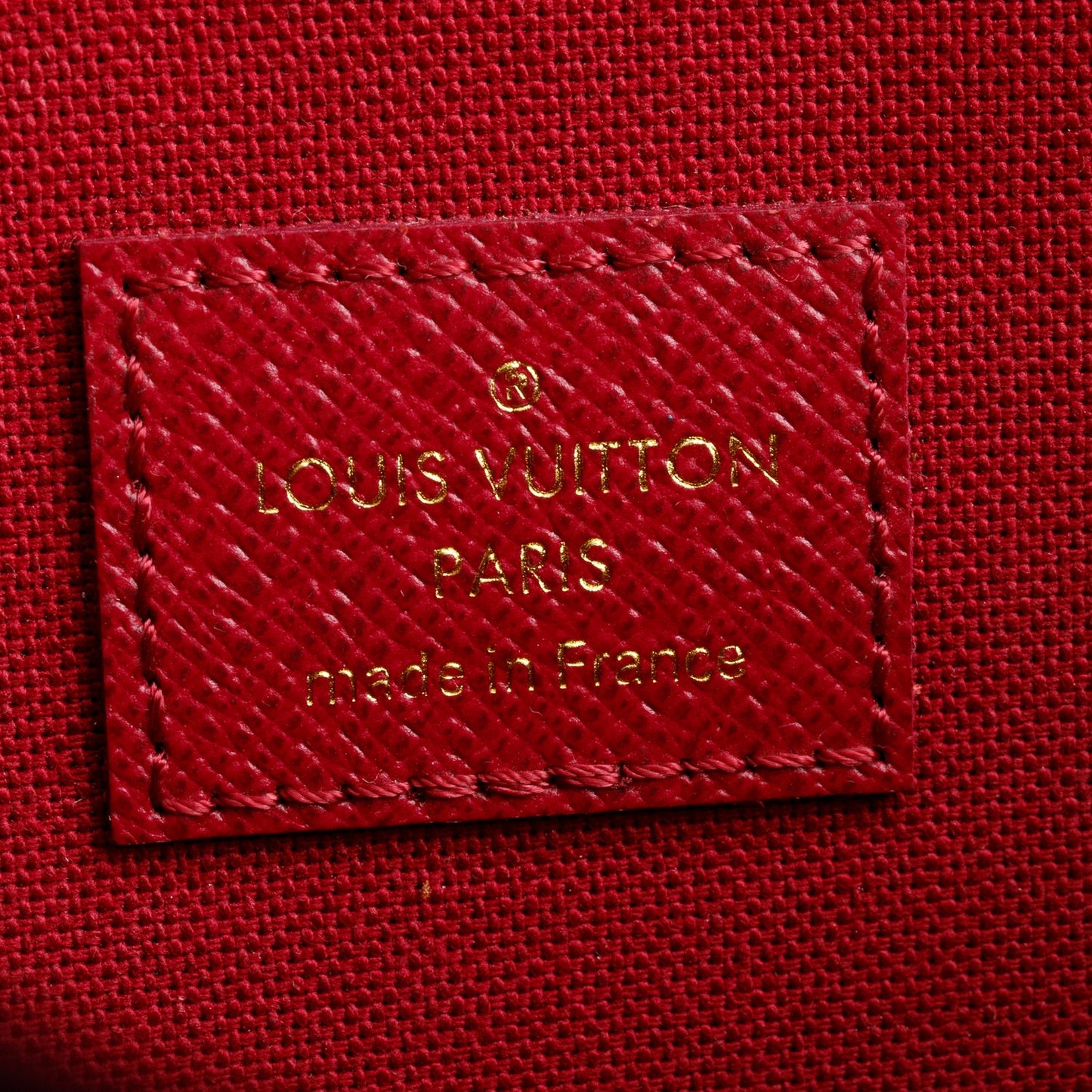 Louis Vuitton Fuschia Monogram Pochette Felicie Wallet on Chain