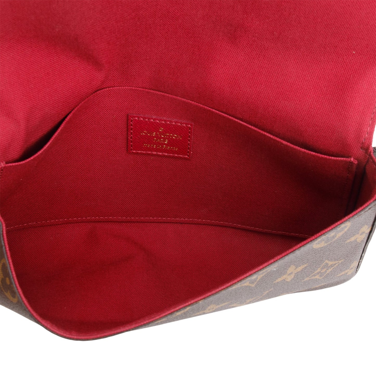 Louis Vuitton Fuschia Monogram Pochette Felicie Wallet on Chain