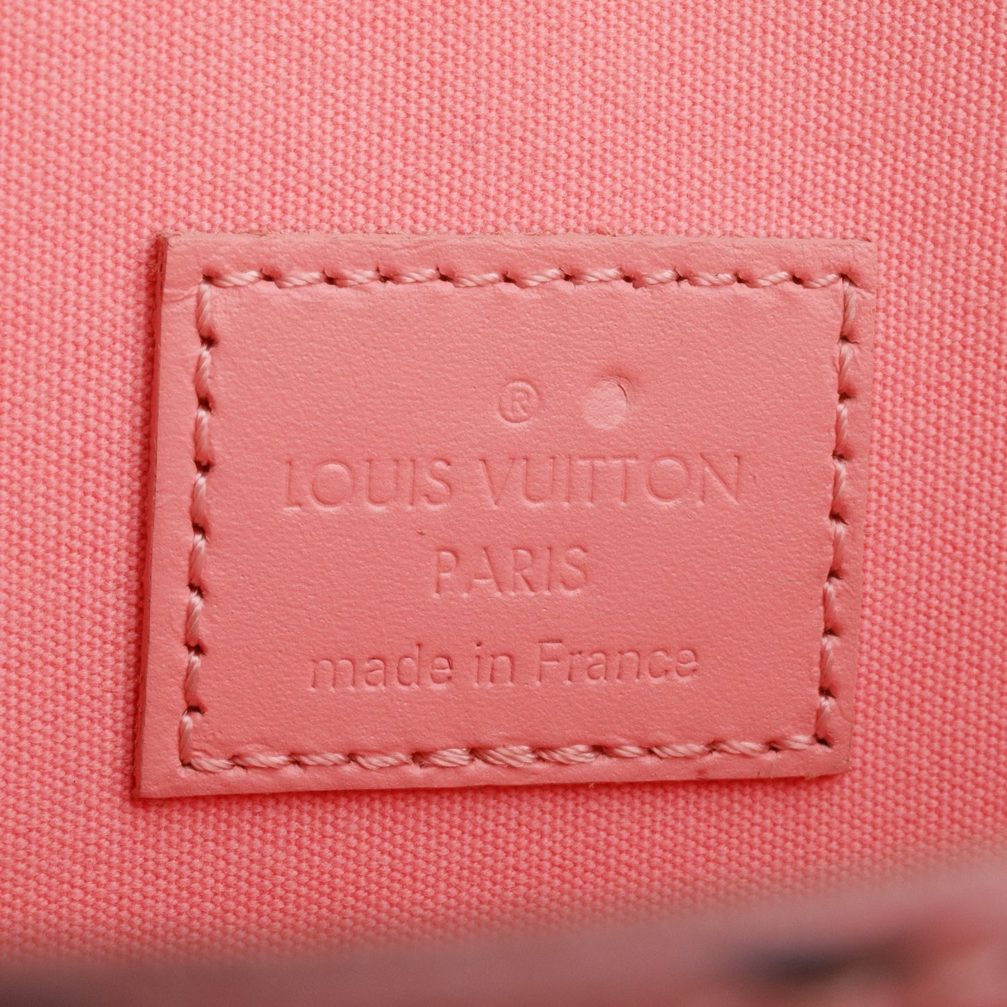 Louis Vuitton Pink Vernis Jungle Dots Pochette Felicie Chain Wallet