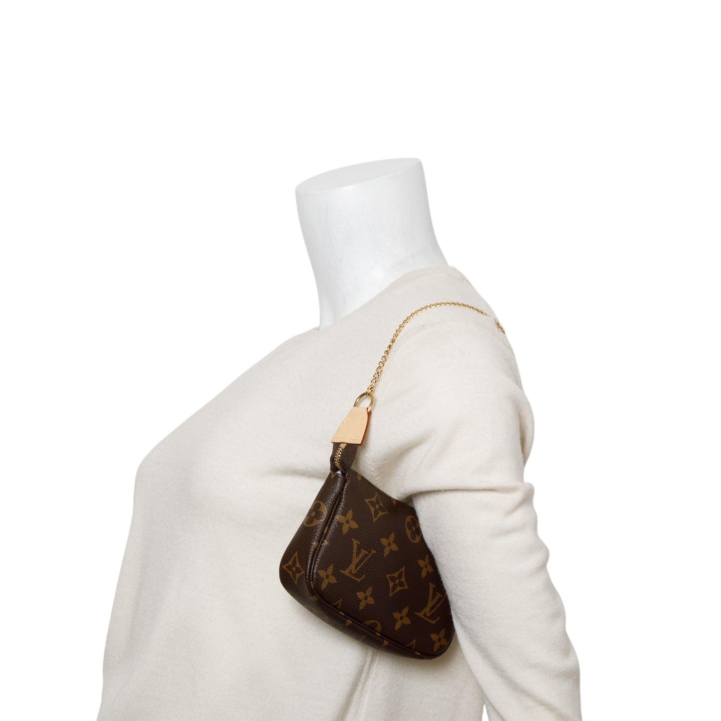 Louis Vuitton 2022 Monogram Mini Pochette Accessoires