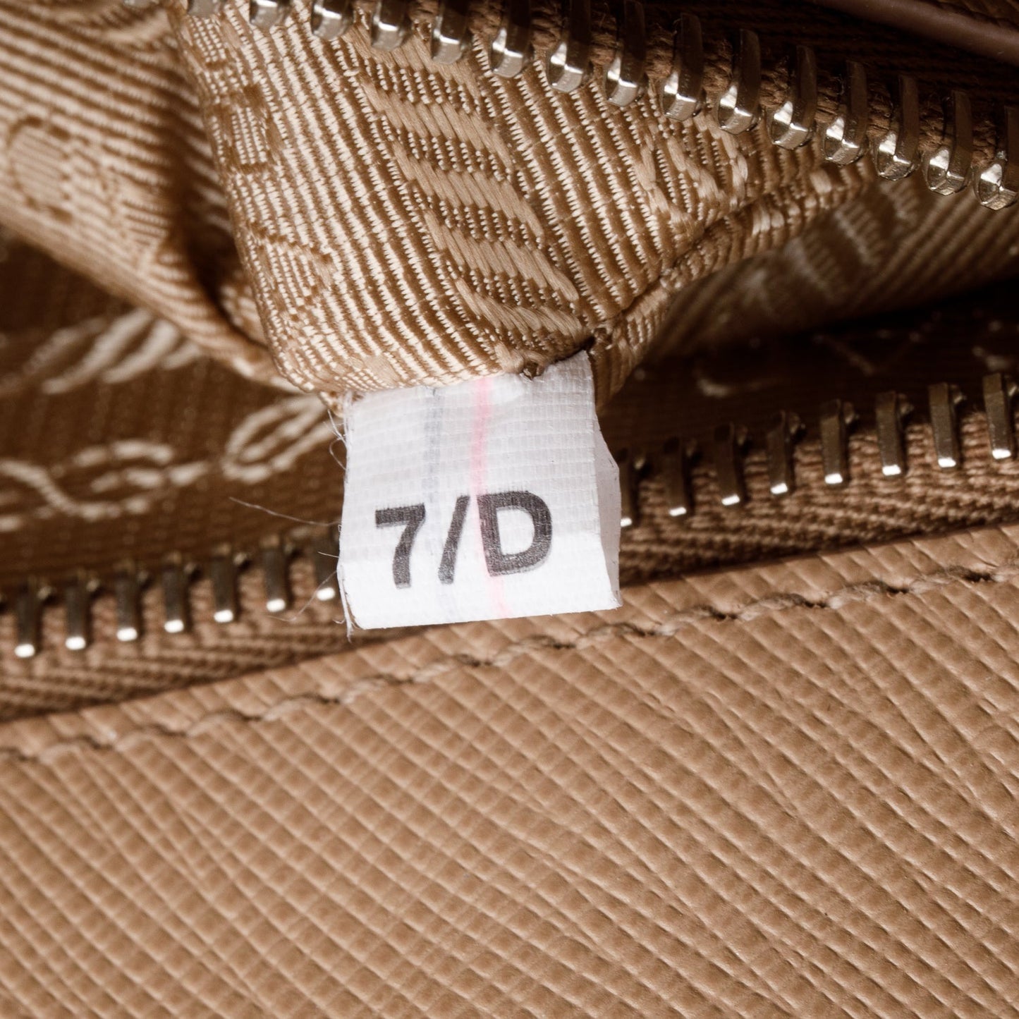 Prada 2022 Beige Saffiano Leather Mini Tote