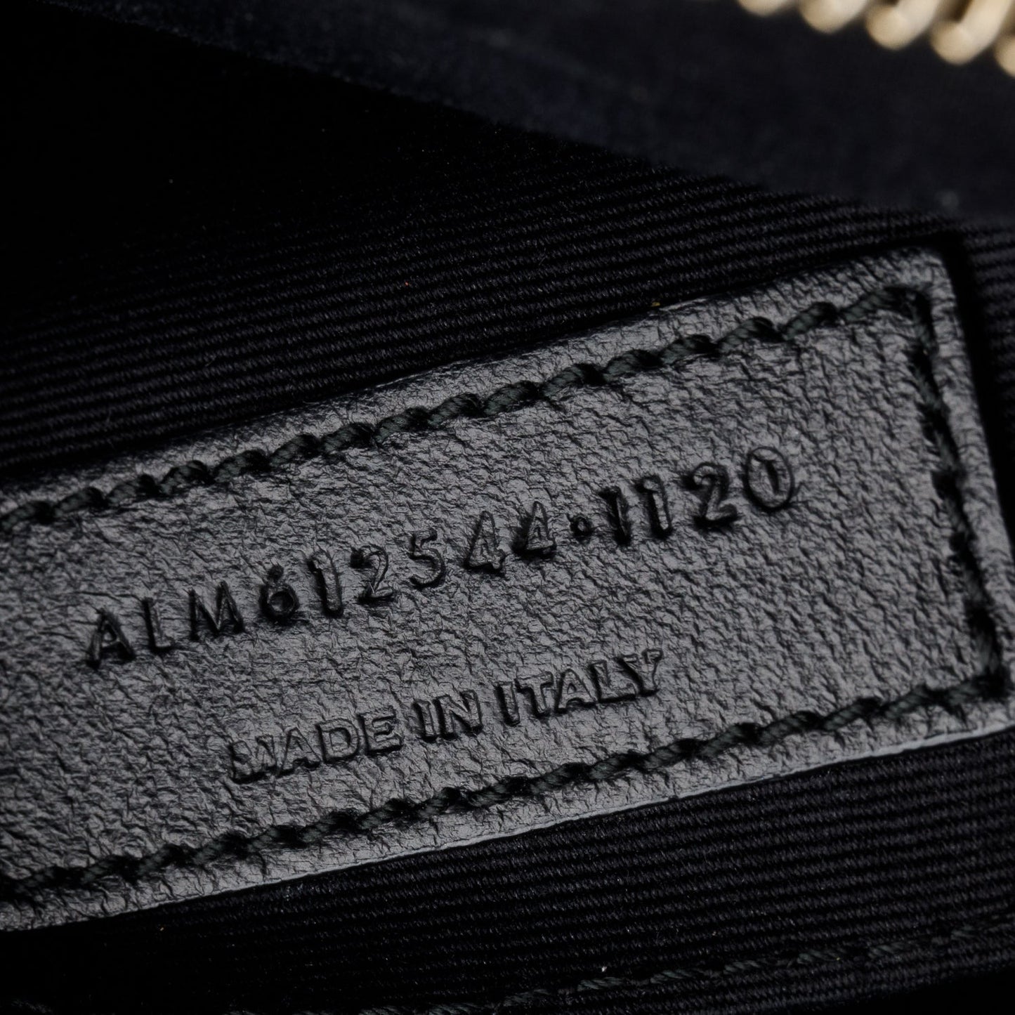 Saint Laurent 2020 Black Quilted Leather Lou Camera Bag