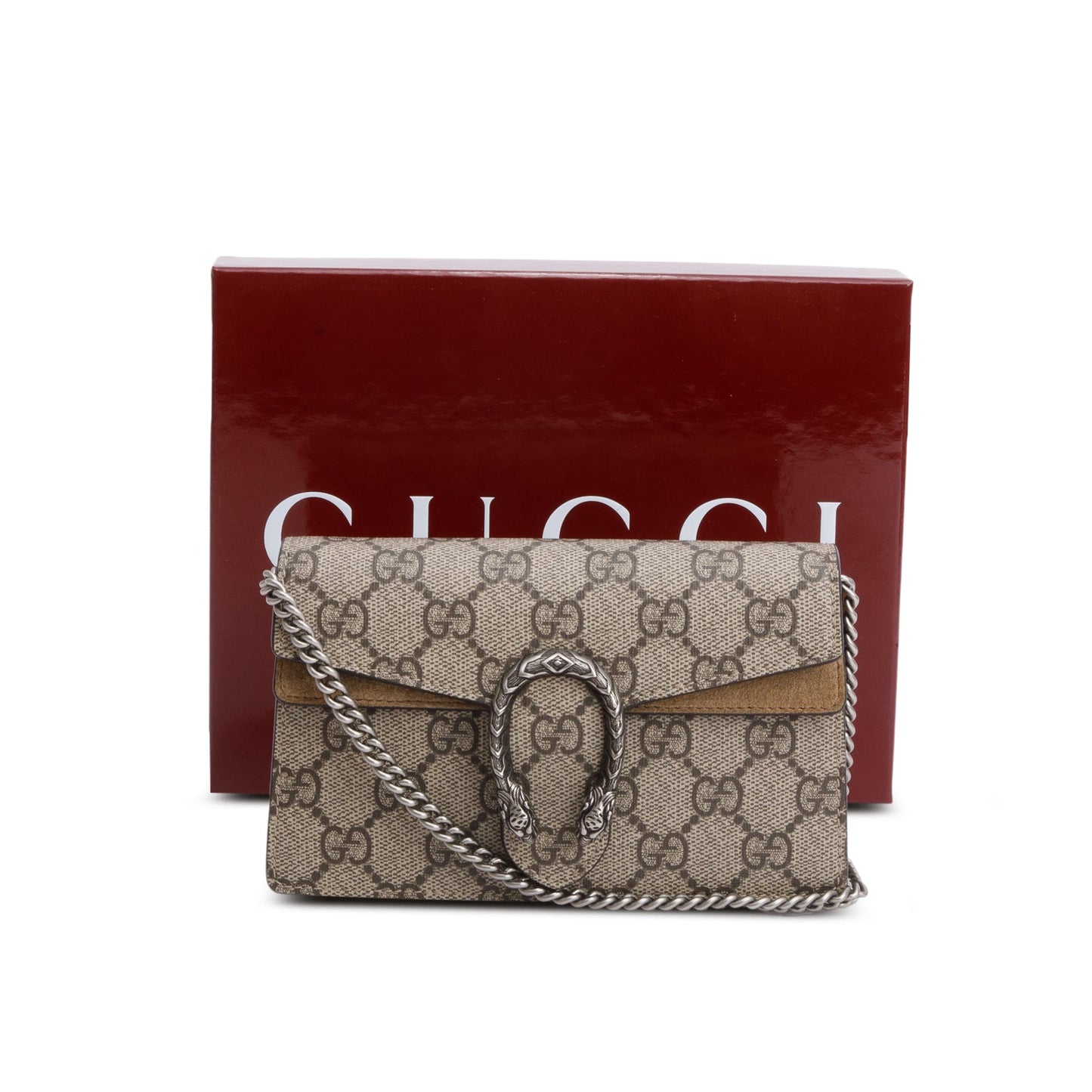 Gucci GG Supreme Dionysus Super Mini Bag