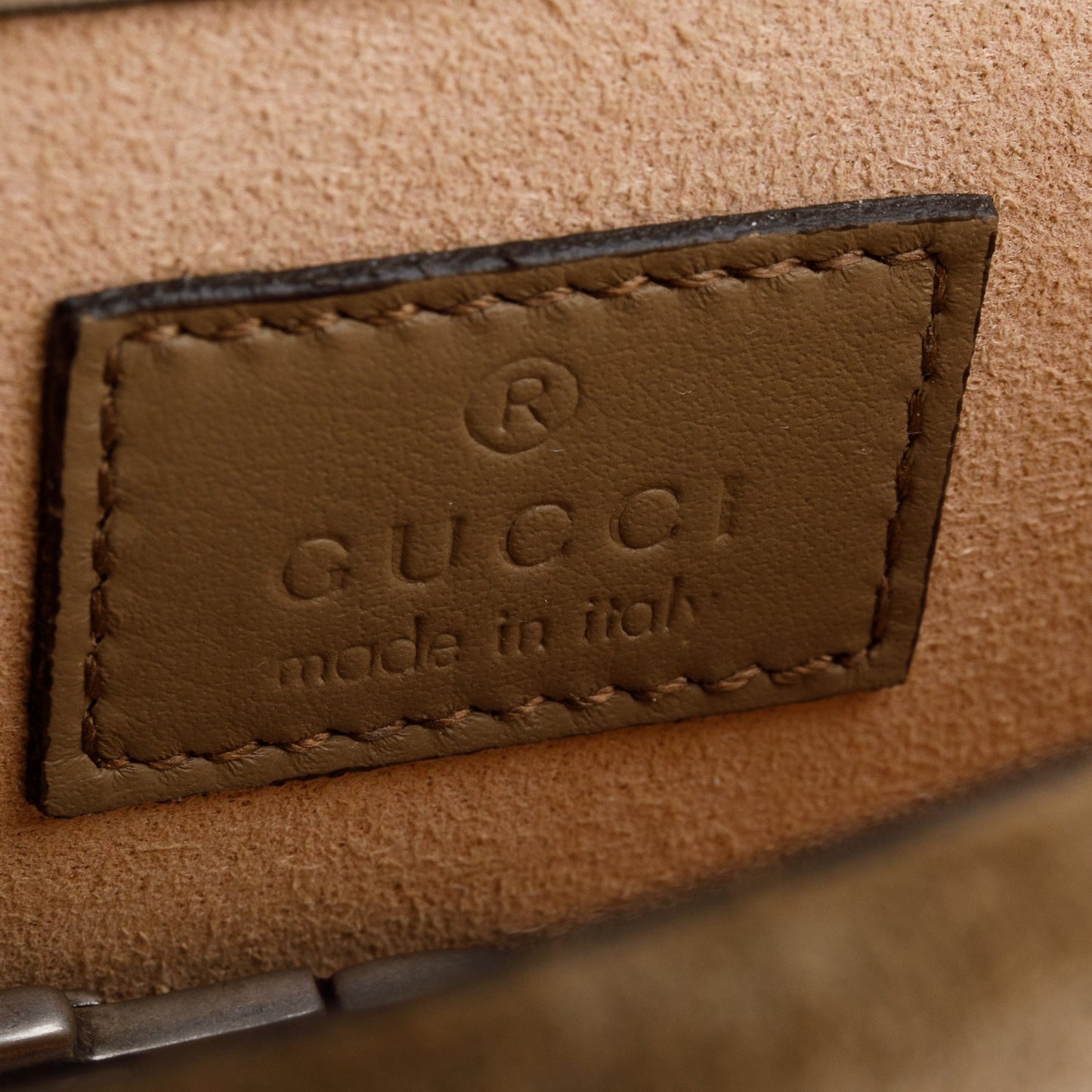 Gucci GG Supreme Dionysus Super Mini Bag
