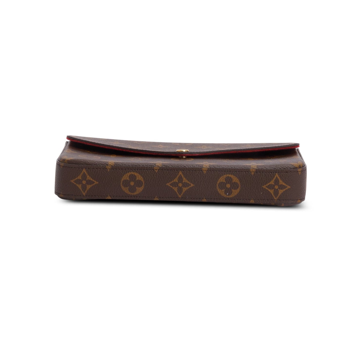 Louis Vuitton Fuschia Monogram Pochette Felicie Wallet on Chain