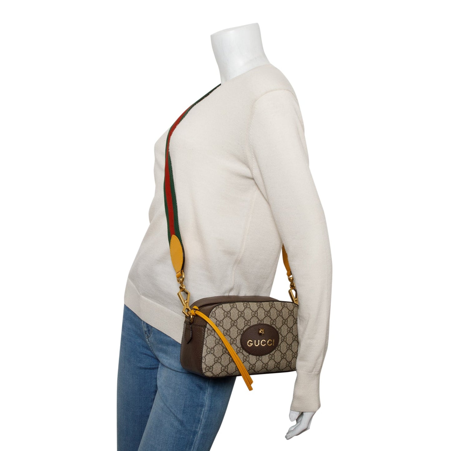 Gucci Neo Vintage GG Supreme Messenger Bag
